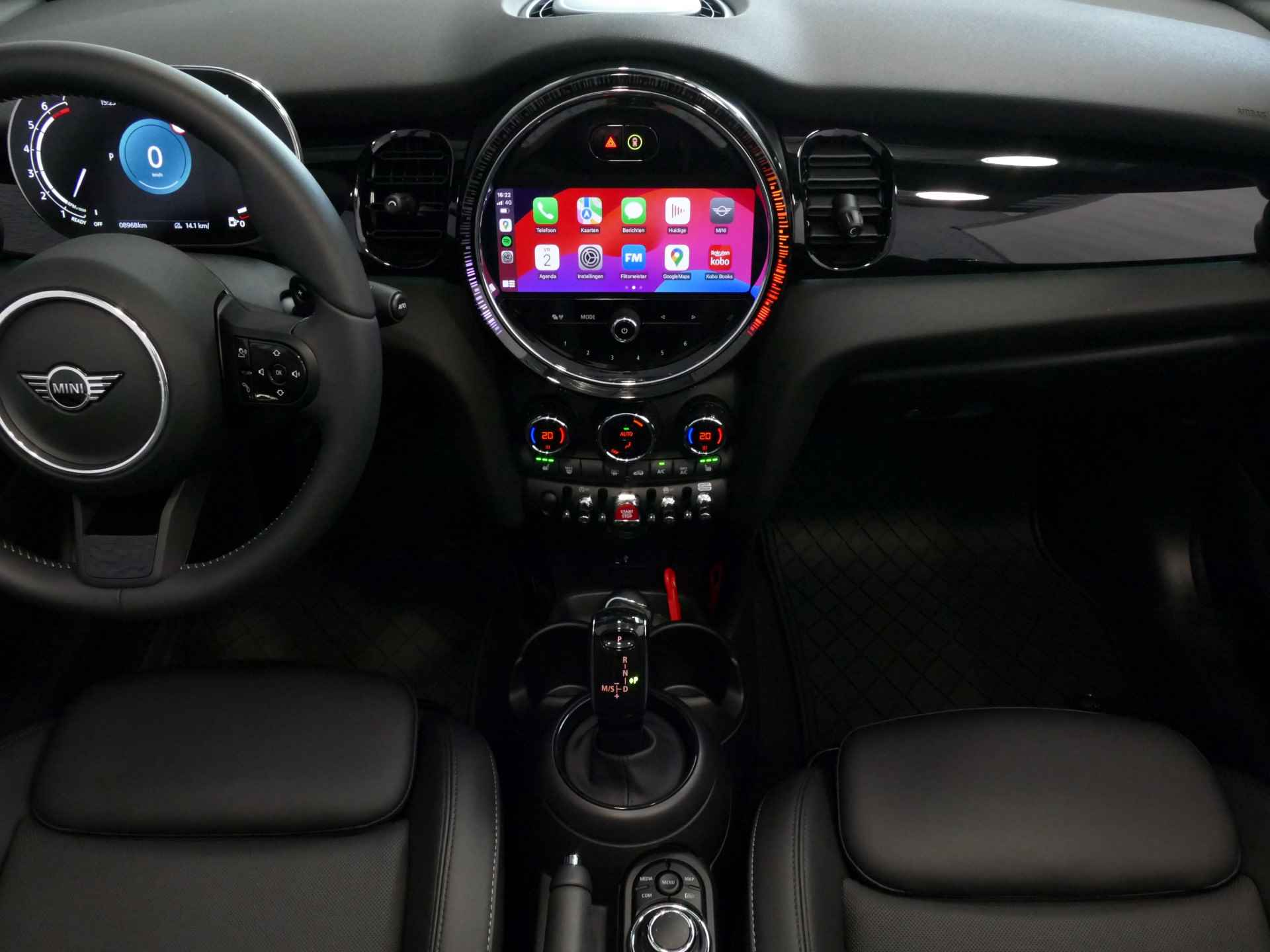 MINI Cabrio 2.0 Cooper S 180PK ESSENTIAL BLACK PACK LEER CARPLAY LED STOELVERW. 09/2023 - 26/88