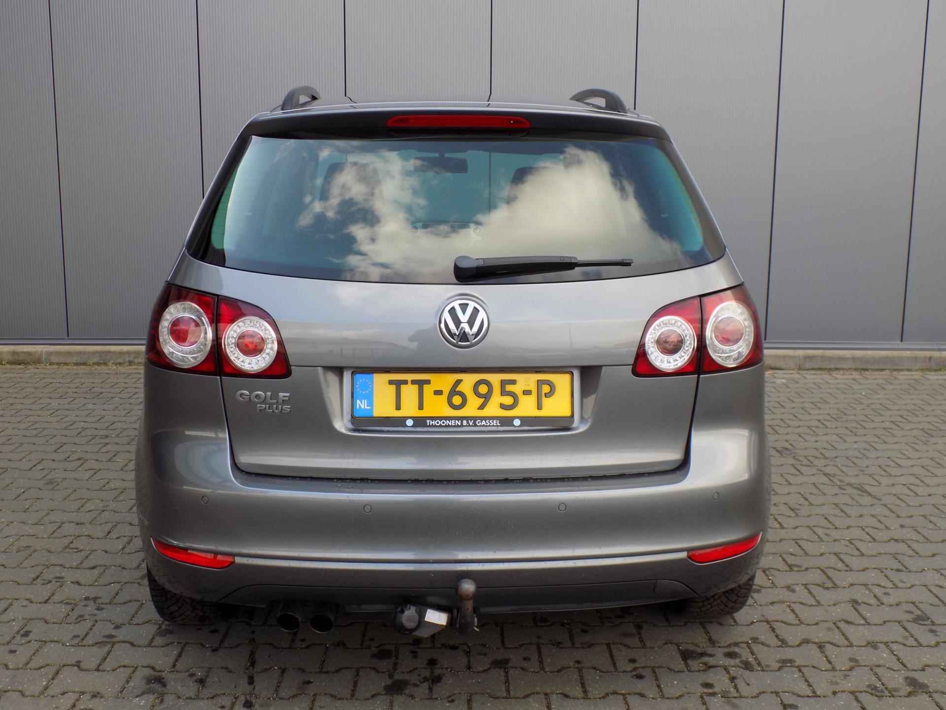 Volkswagen Golf Plus 1.4 TSI Highline Automaat - 8/15