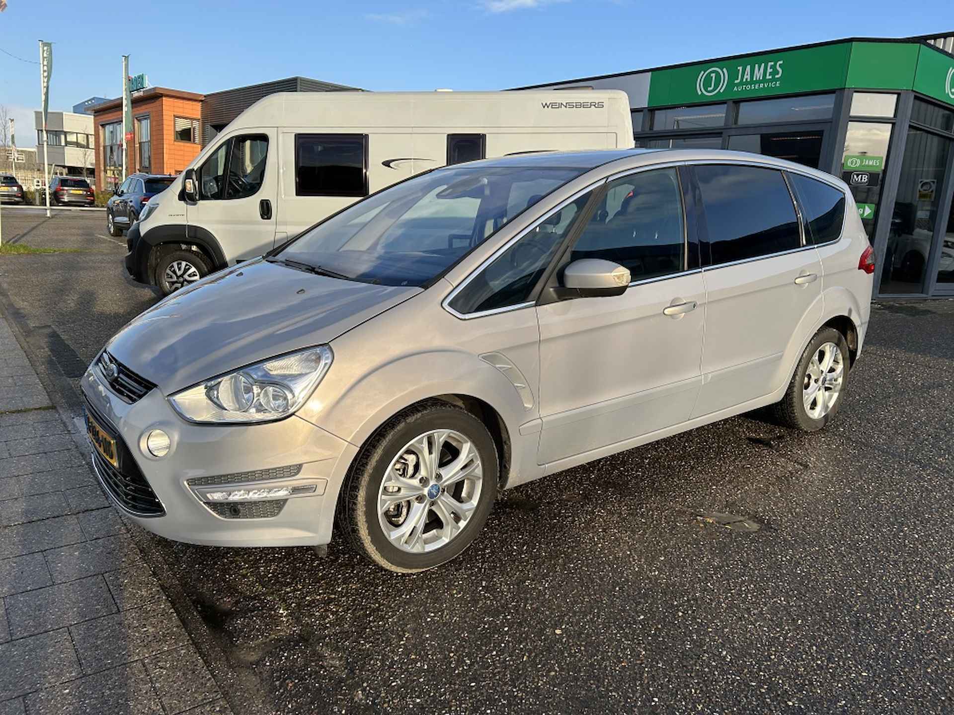 Ford S-Max 2.0 SCTi Titanium automaat - 2/23