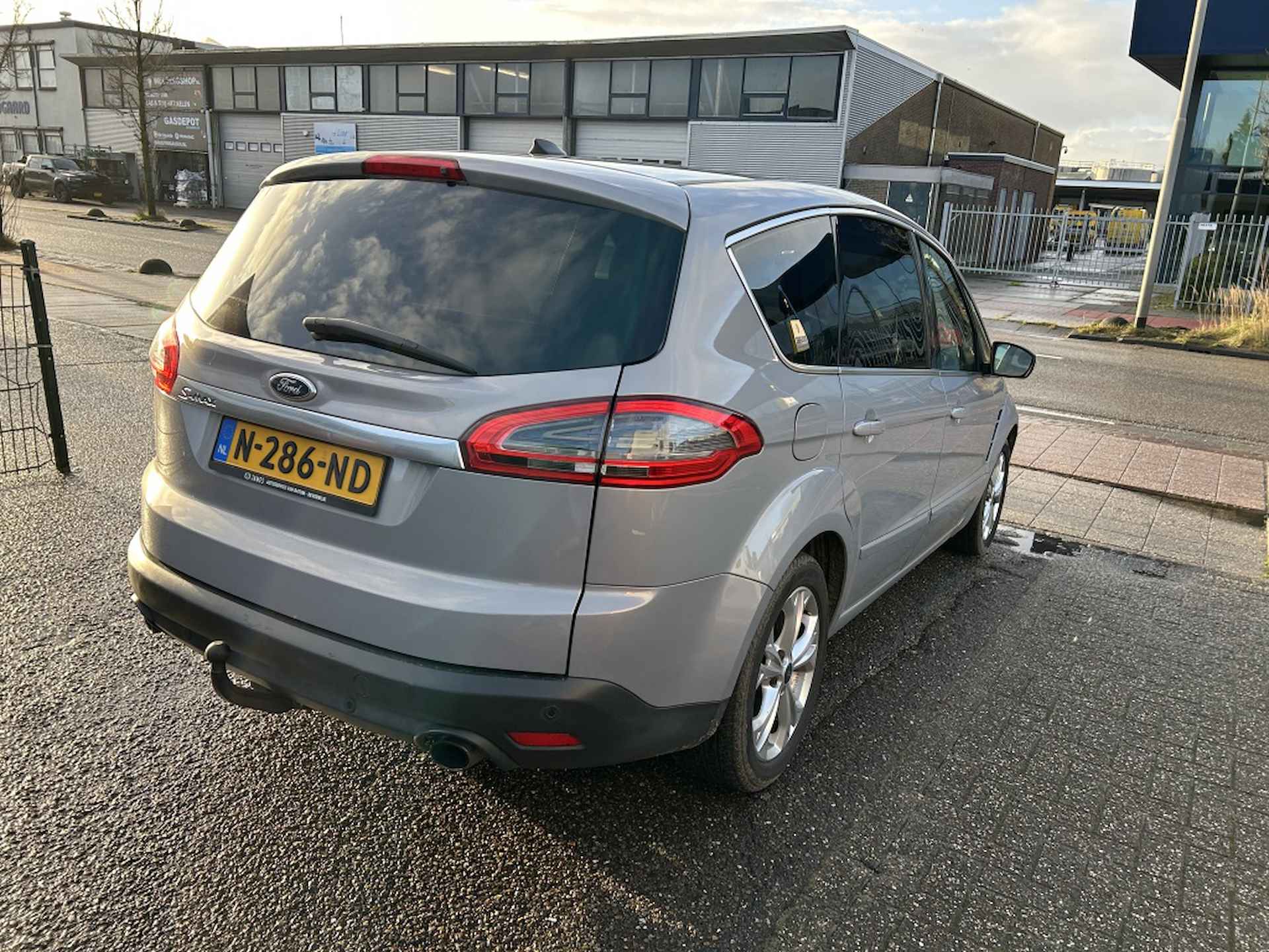 Ford S-Max 2.0 SCTi Titanium automaat - 6/23