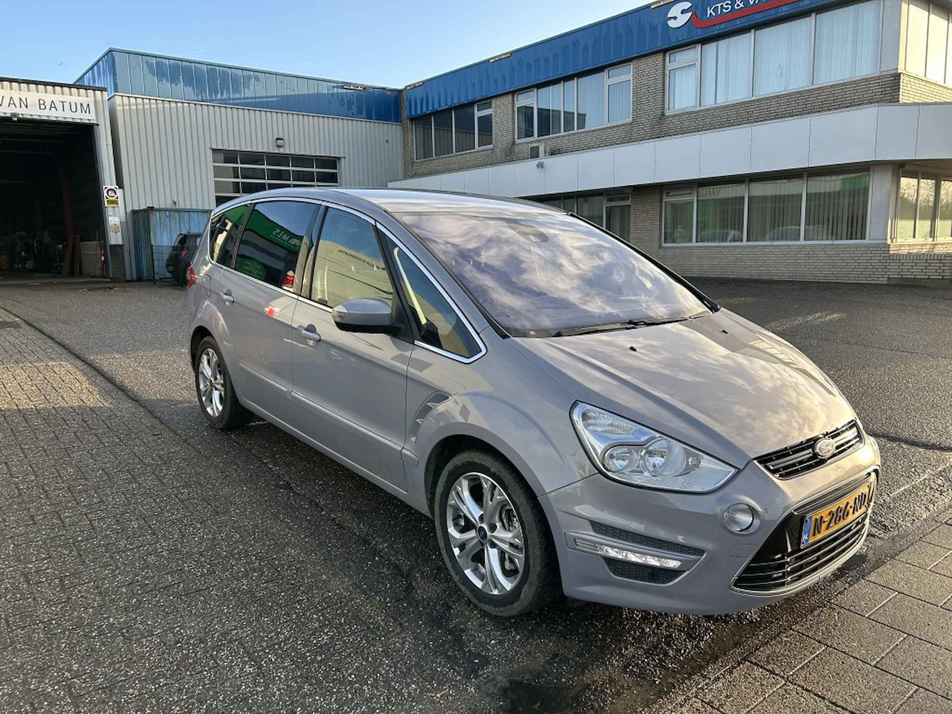 Ford S-Max 2.0 SCTi Titanium automaat - 7/23