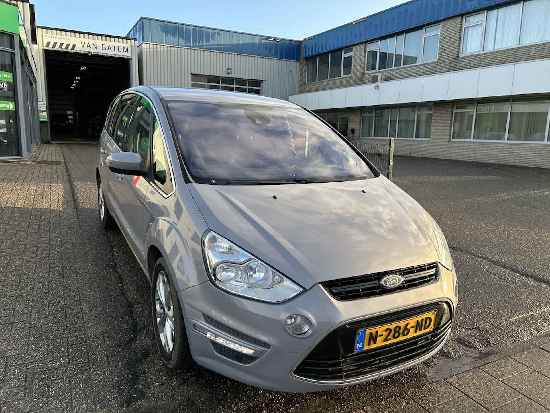 Ford S-Max 2.0 SCTi Titanium automaat - 8/23