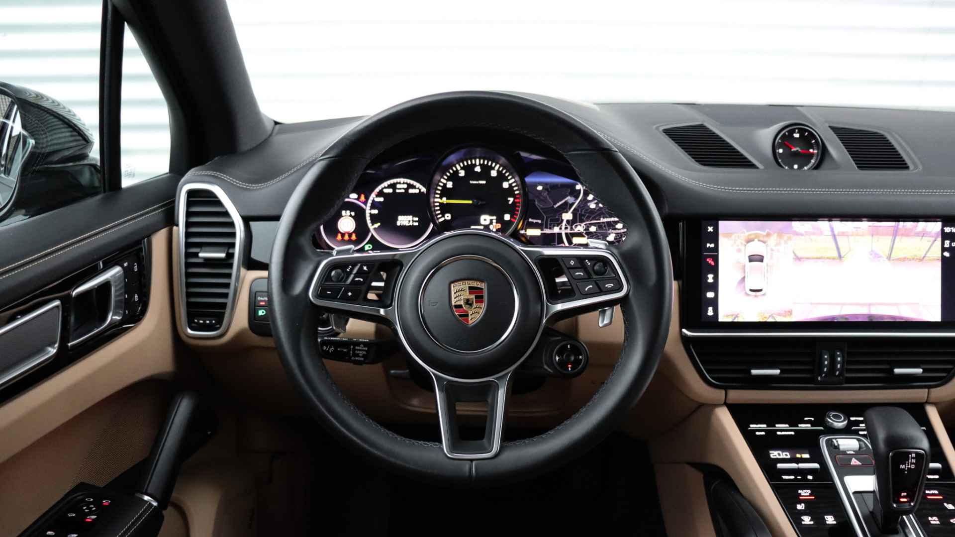 Porsche Cayenne 3.0 E-Hybrid Platinum Edition SportDesign | Head-up | Surround View | Panoramadak | BOSE Sound | Trekhaak - 5/36