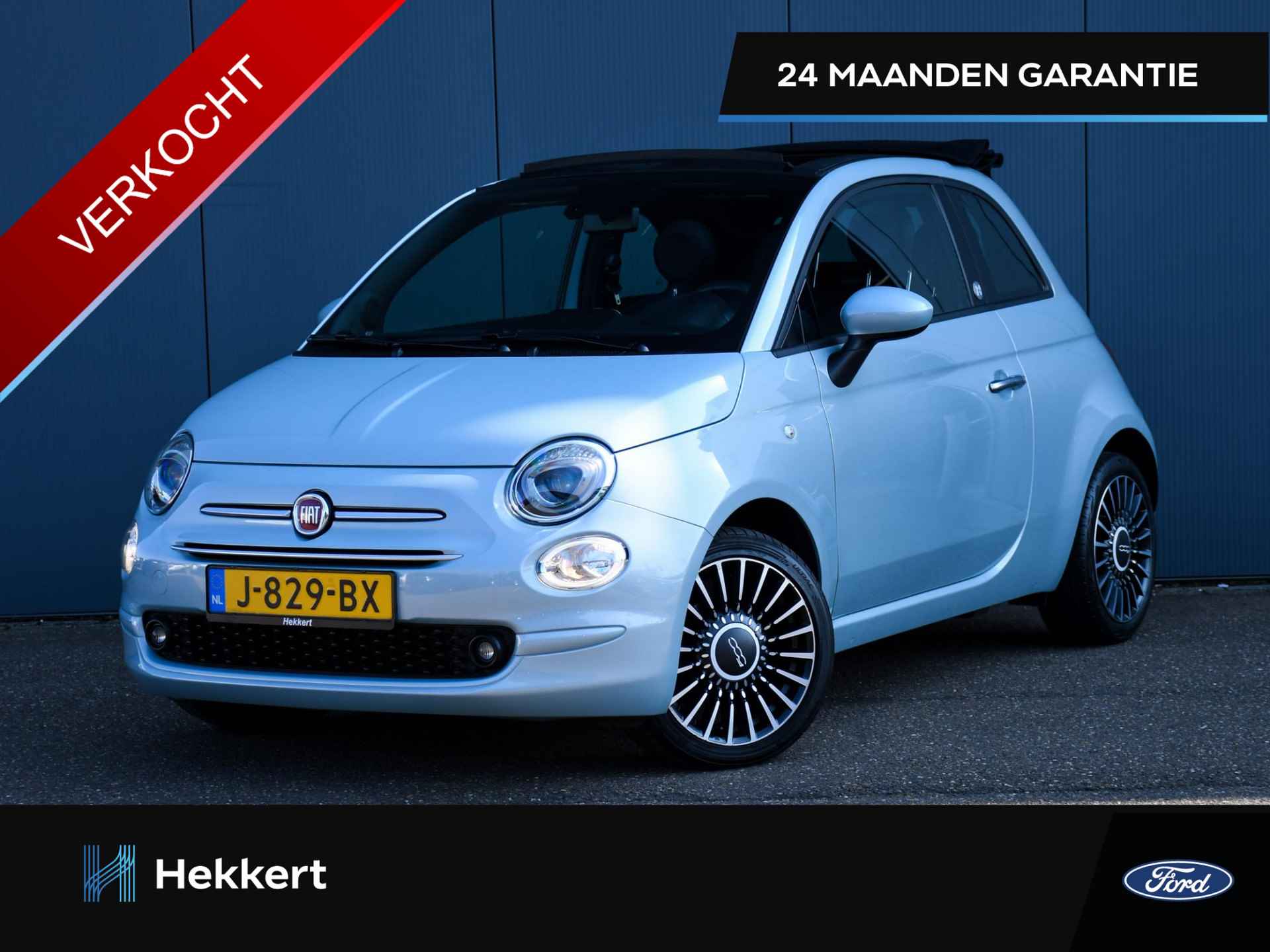 Fiat 500C BOVAG 40-Puntencheck