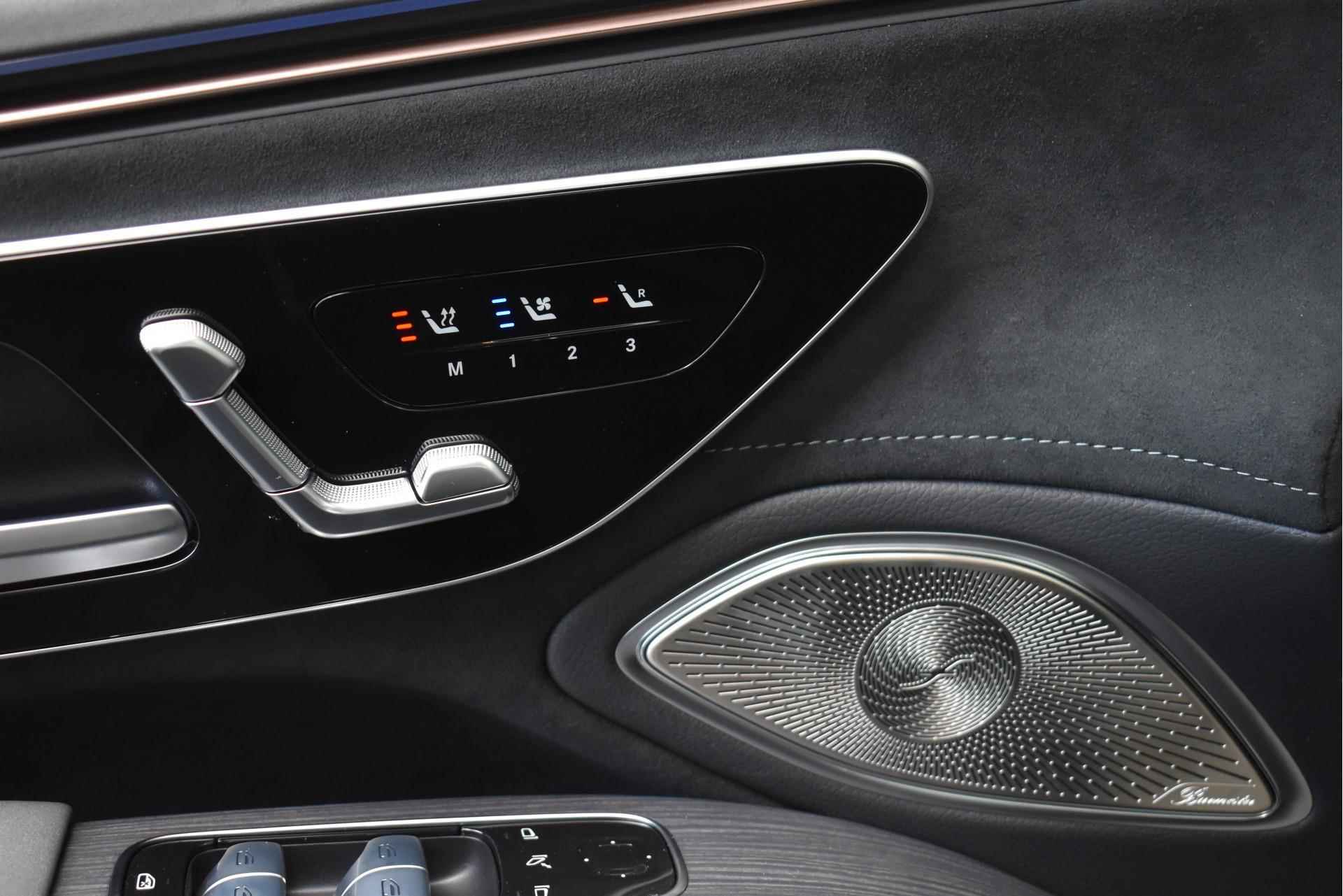Mercedes-Benz EQS 580 4MATIC AMG | Nightpakket | Panoramadak | Achterasbesturing | Head-up Display | MBUX Hyperscreen | 360° Camera | Stoelverwarm - 9/21