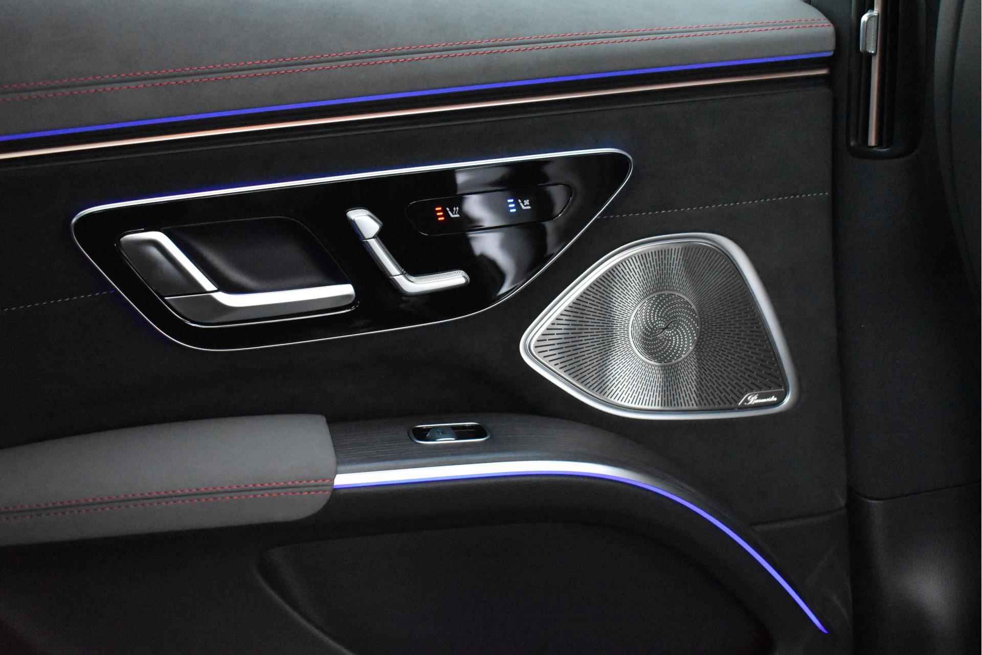 Mercedes-Benz EQS 580 4MATIC AMG | Nightpakket | Panoramadak | Achterasbesturing | Head-up Display | MBUX Hyperscreen | 360° Camera | Stoelverwarm - 11/21