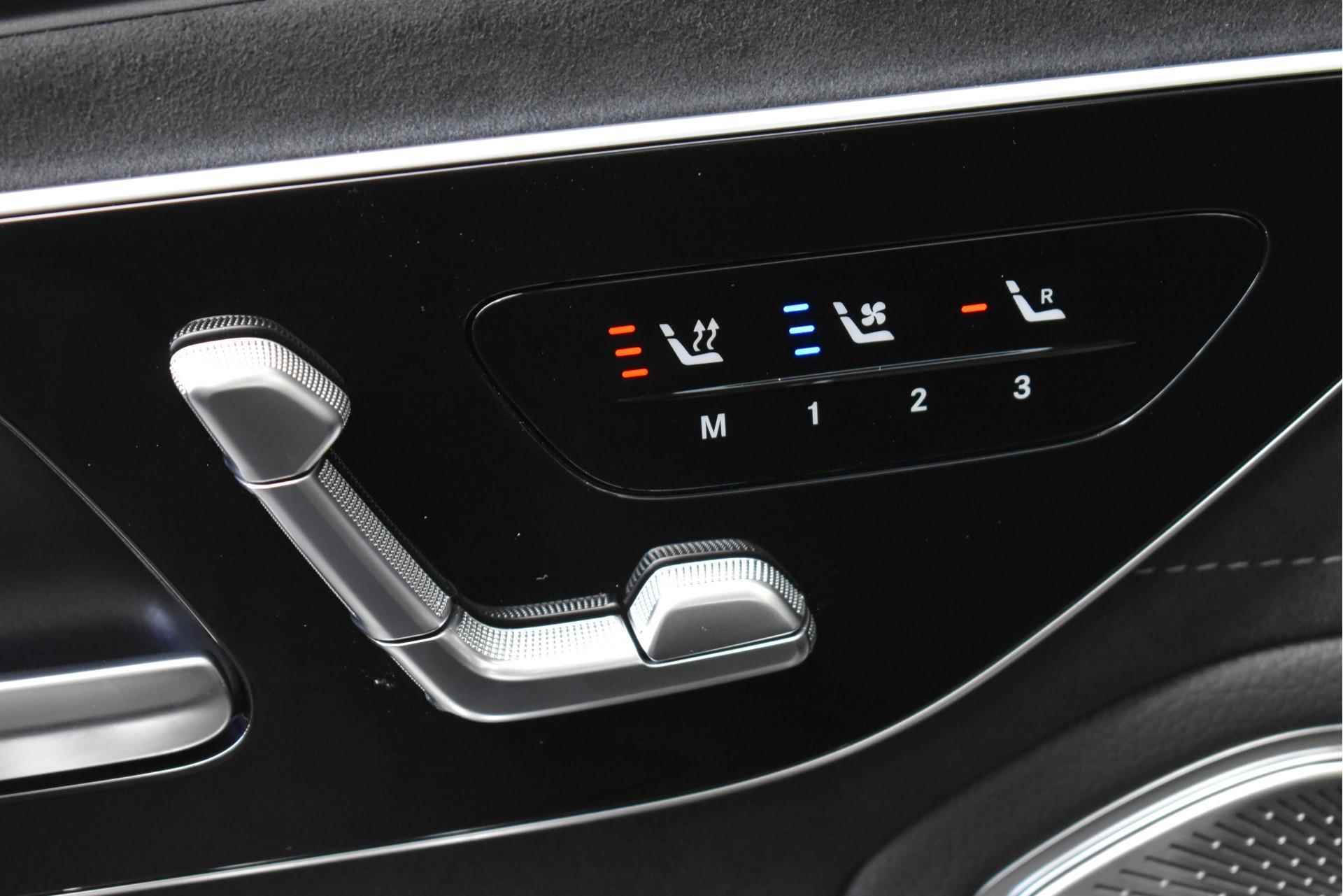 Mercedes-Benz EQS 580 4MATIC AMG | Nightpakket | Panoramadak | Achterasbesturing | Head-up Display | MBUX Hyperscreen | 360° Camera | Stoelverwarm - 15/21