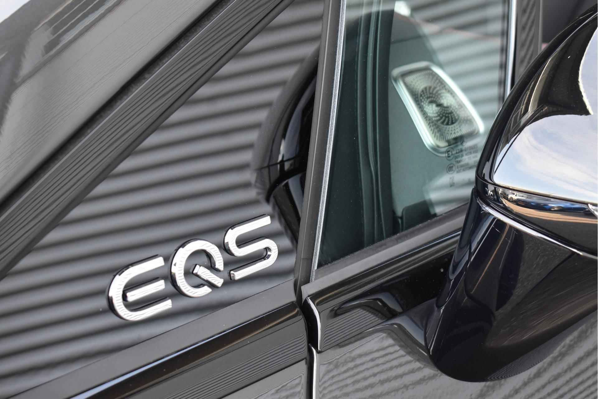 Mercedes-Benz EQS 580 4MATIC AMG | Nightpakket | Panoramadak | Achterasbesturing | Head-up Display | MBUX Hyperscreen | 360° Camera | Stoelverwarm - 19/21