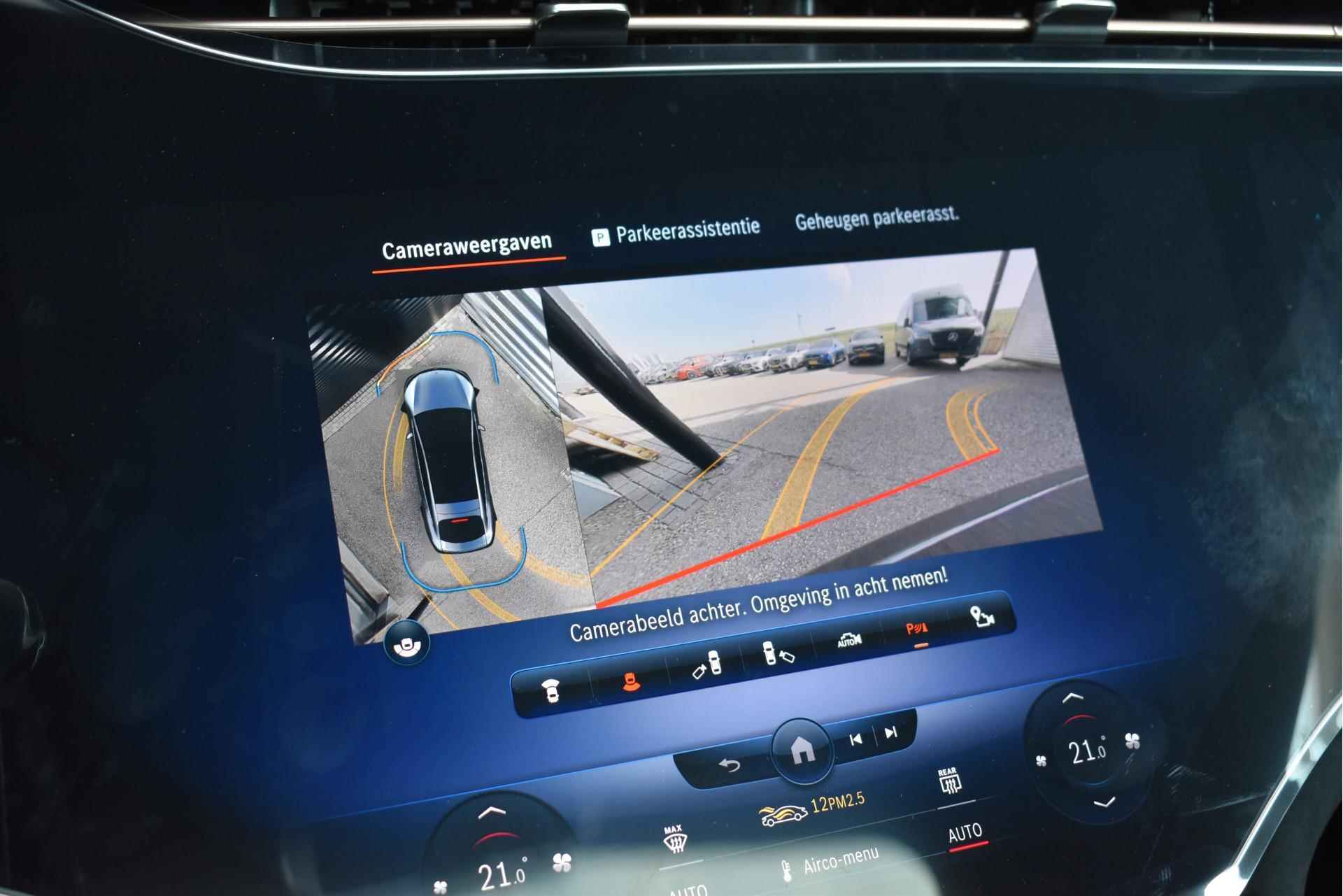 Mercedes-Benz EQS 580 4MATIC | Hyperscreen | AMG | Panoramadak | Achterasbesturing | Head-up Display | MBUX Hyperscreen | 360° Camera | Stoelverwarm - 10/21