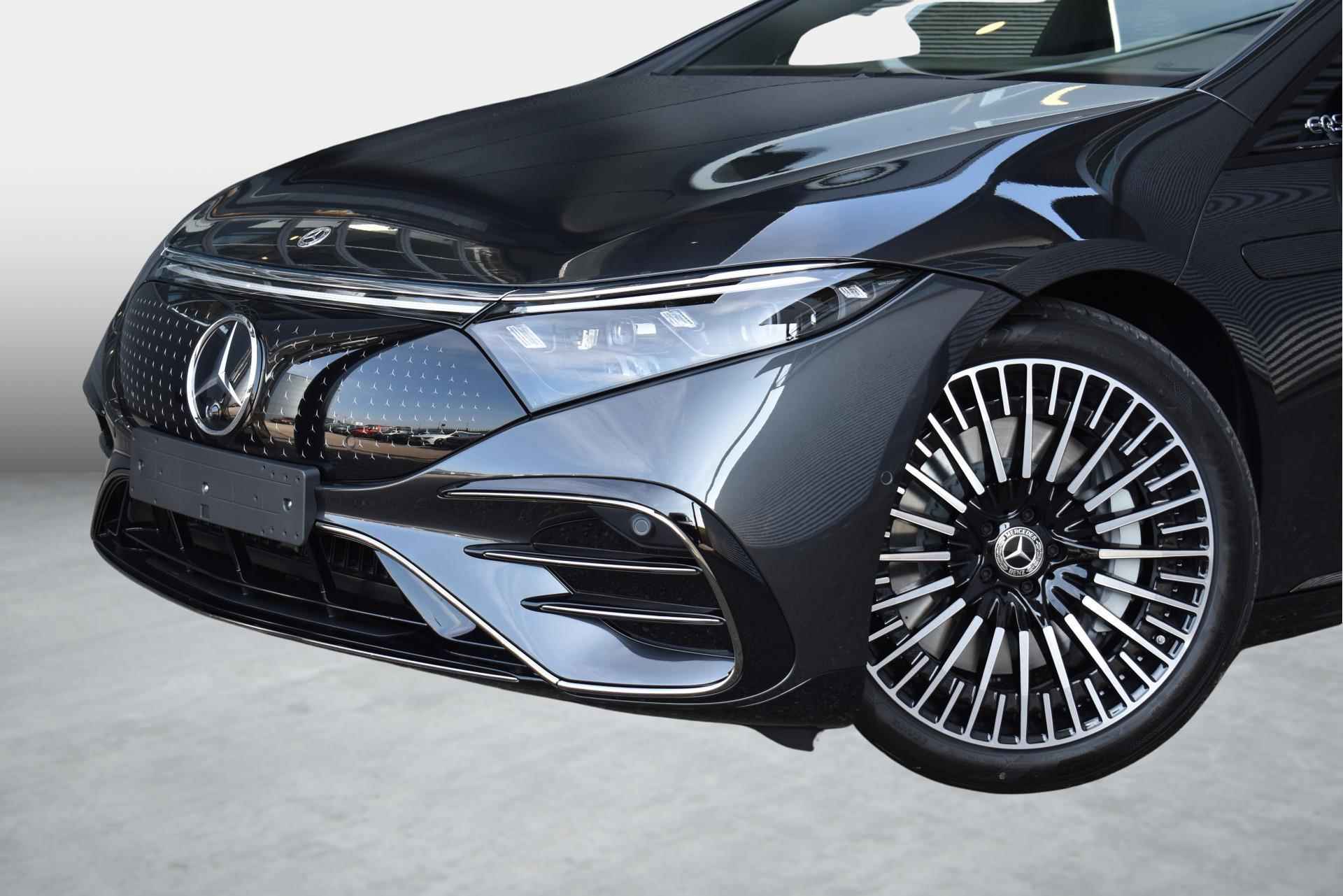 Mercedes-Benz EQS 580 4MATIC | Hyperscreen | AMG | Panoramadak | Achterasbesturing | Head-up Display | MBUX Hyperscreen | 360° Camera | Stoelverwarm - 3/21