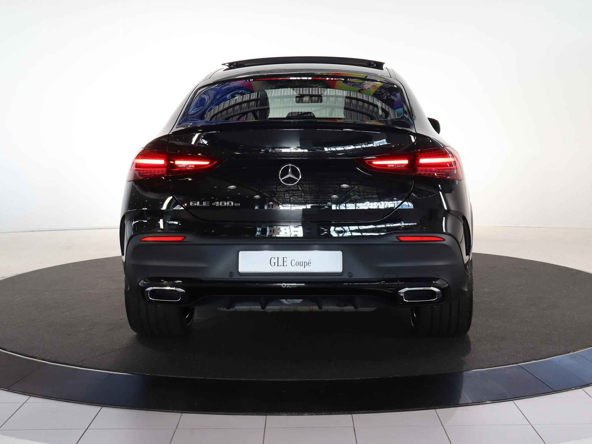 Mercedes-Benz GLE-klasse Coupé 400 e 4MATIC AMG Line Premium | Rij-Assist | Luchtvering | Pano | Burmester | Trekhaak | Memory Zetels | 22 inch | Night | Treeplanken - 5/38