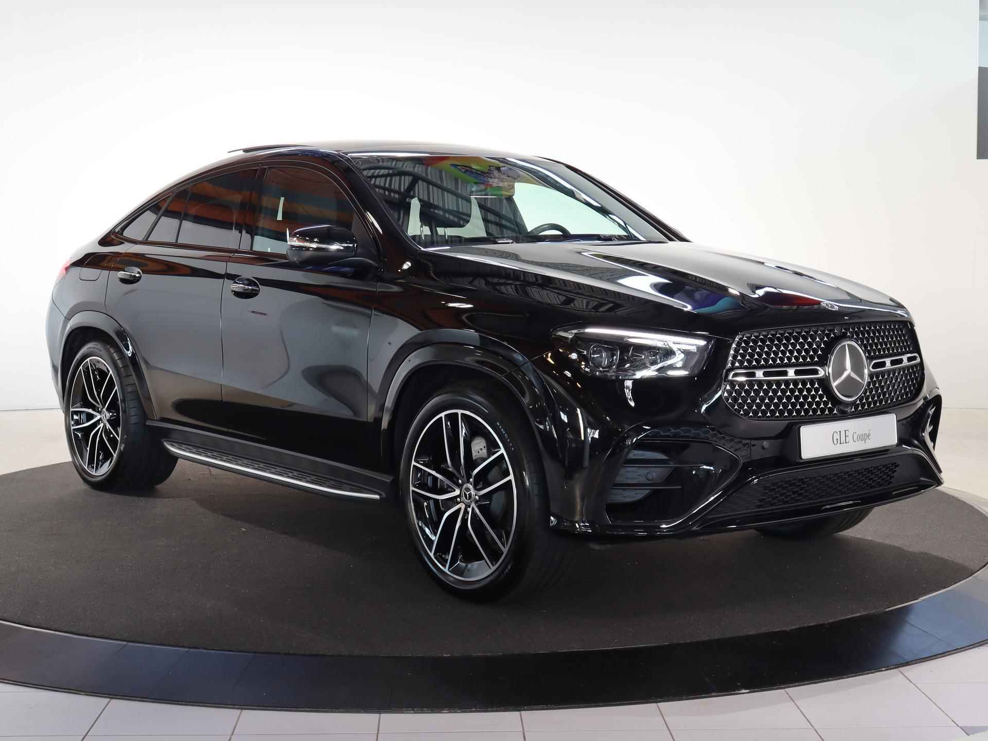 Mercedes-Benz GLE-klasse Coupé 400 e 4MATIC AMG Line Premium | Rij-Assist | Luchtvering | Pano | Burmester | Trekhaak | Memory Zetels | 22 inch | Night | Treeplanken - 26/38