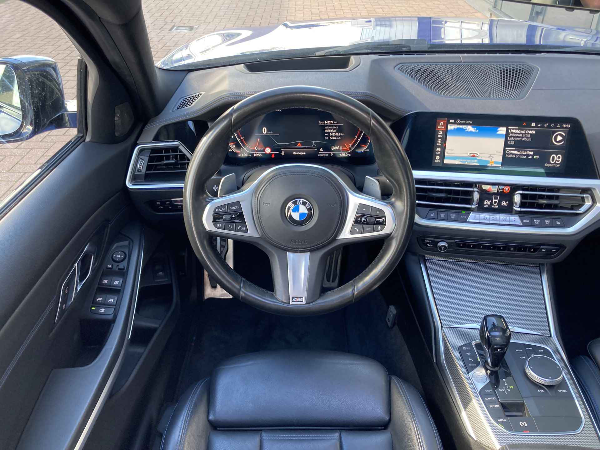 BMW 3-serie 330i M-Sport 260pk Automaat High Exec.Edition SCHUIFDAK/HARMANKARDON/LEDER/360CAMERA/HUD/19INCH - 3/80