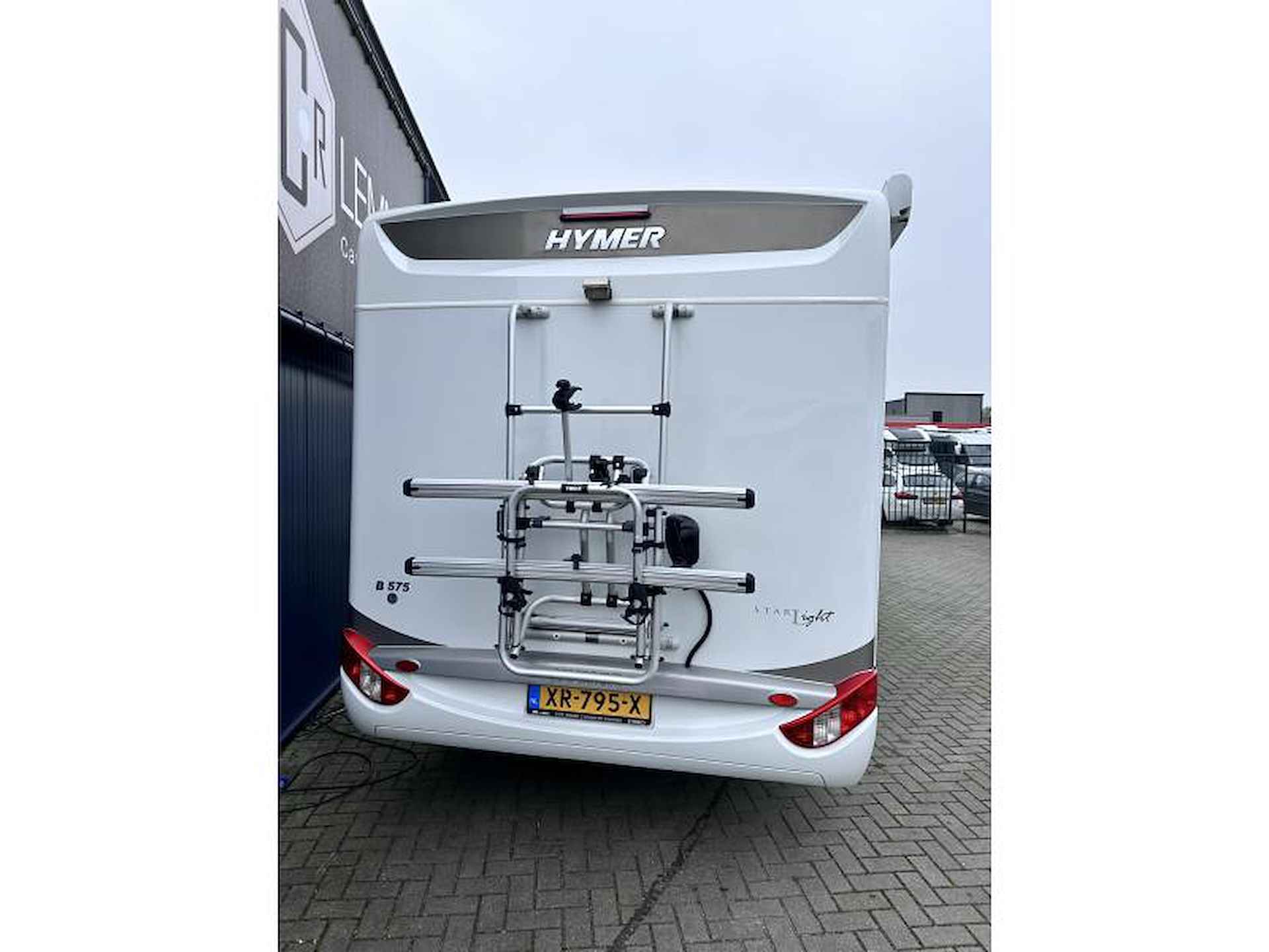 Hymer Starlight 575 face to face zit+automaat - 4/24