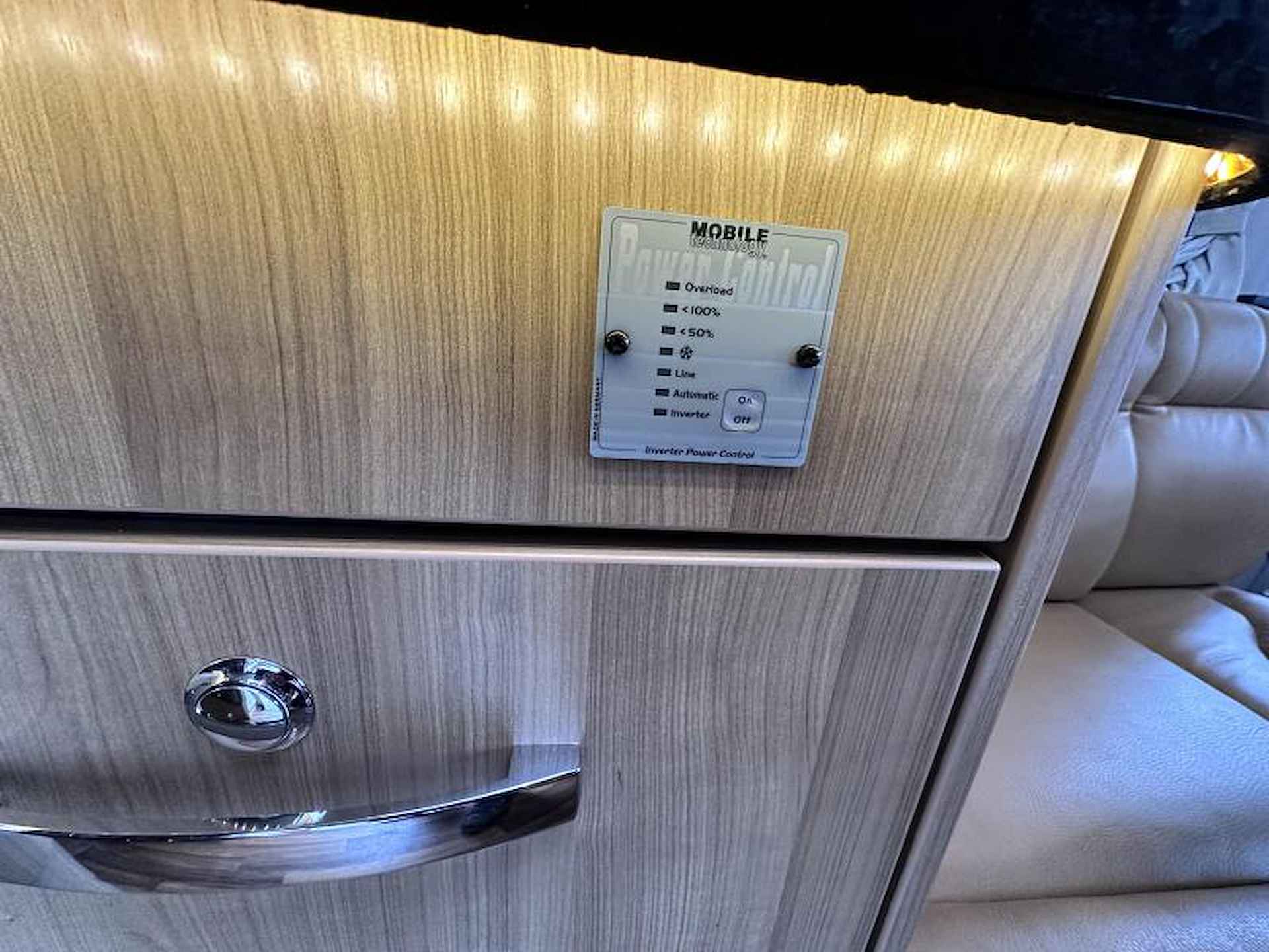 Hymer Starlight 575 face to face zit+automaat - 21/24