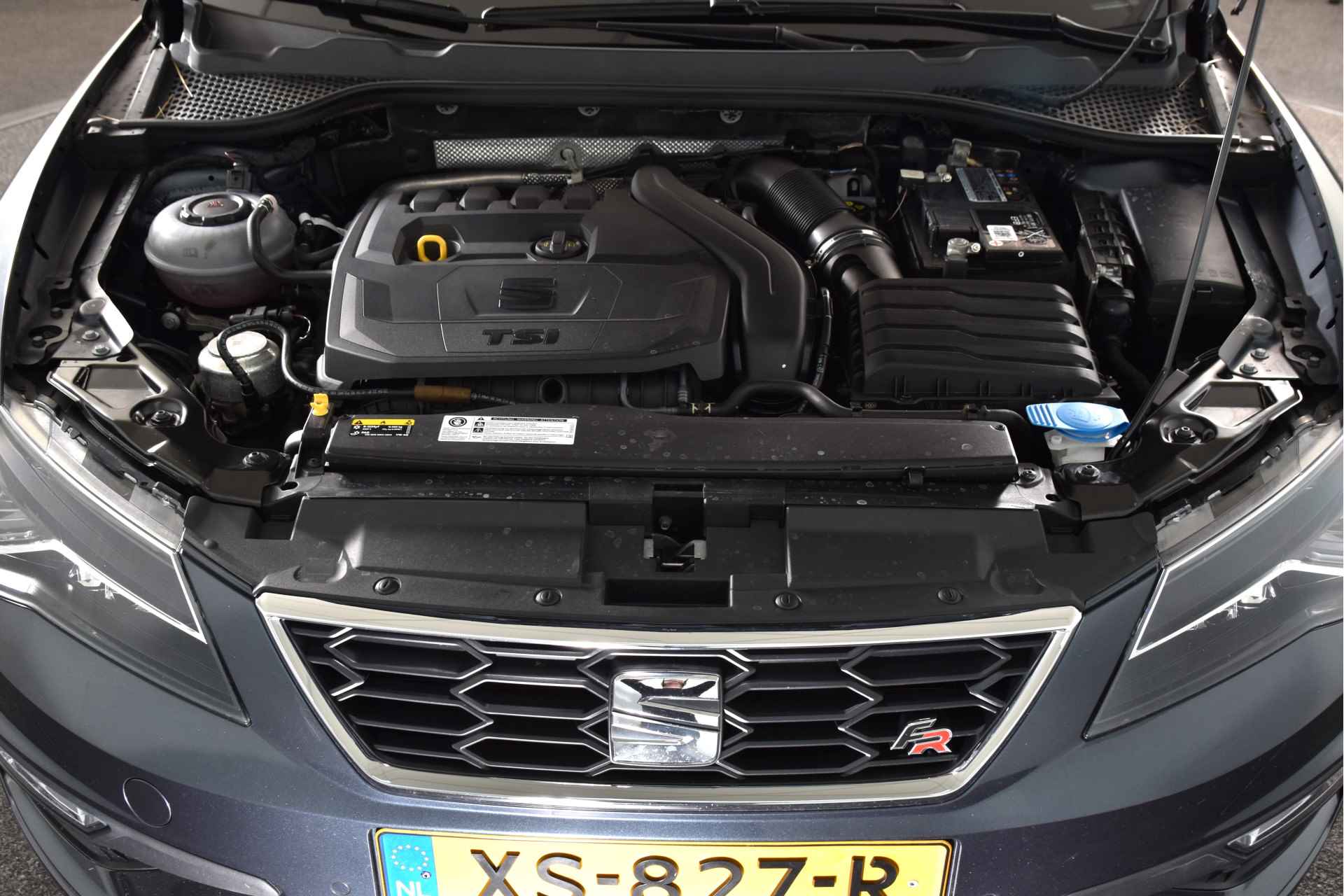 SEAT León ST 1.5 TSI 130 PK FR Business Intense | Cruise | PDC | NAV+ App. Connect | Auto. Airco | Trekhaak | LM 17"| - 54/56