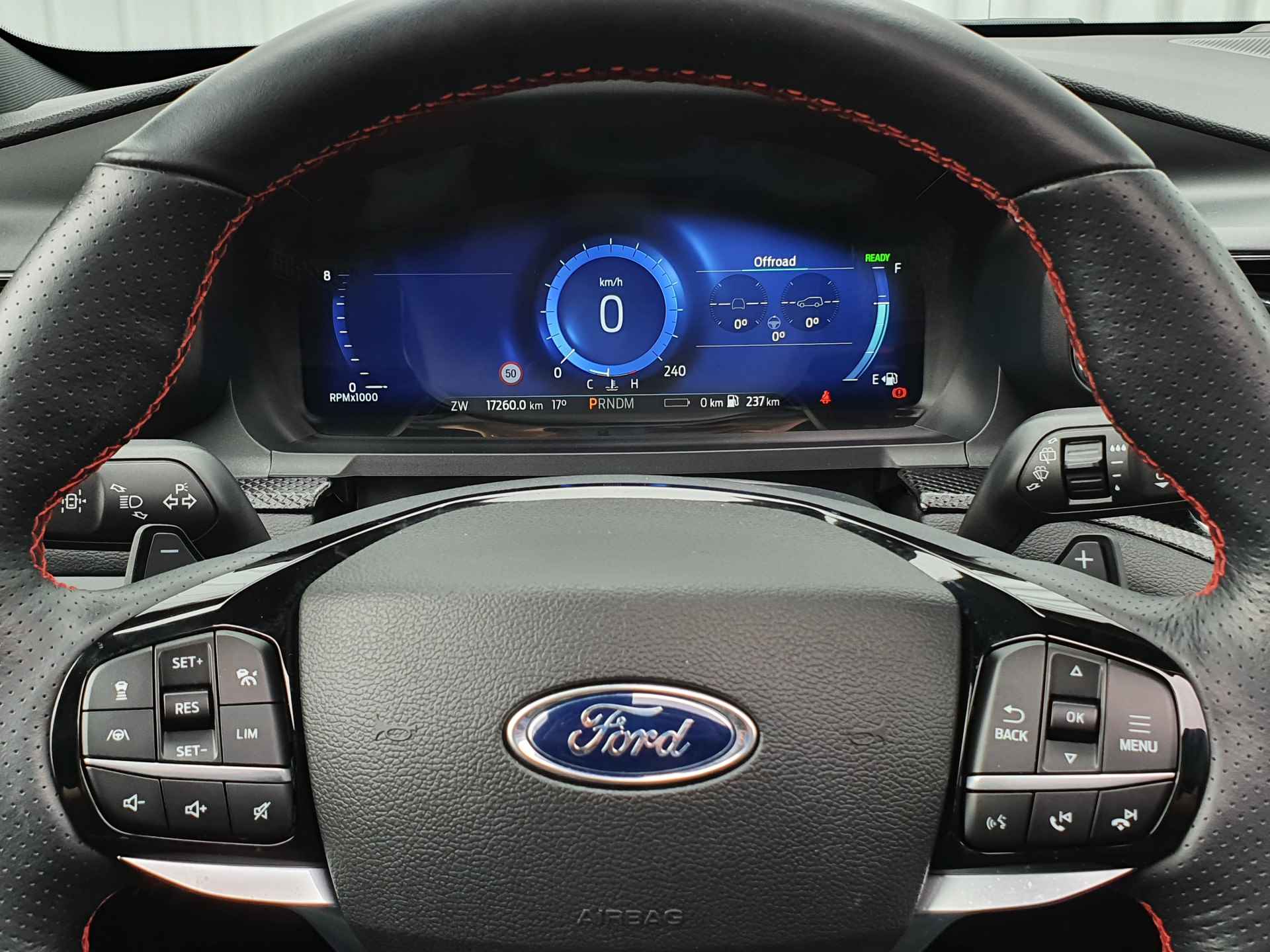 Ford Explorer 3.0 V6 PHEV ST-Line | BTW-Auto | Massagestoelen | Panoramadak | Fabrieksgarantie! - 16/50