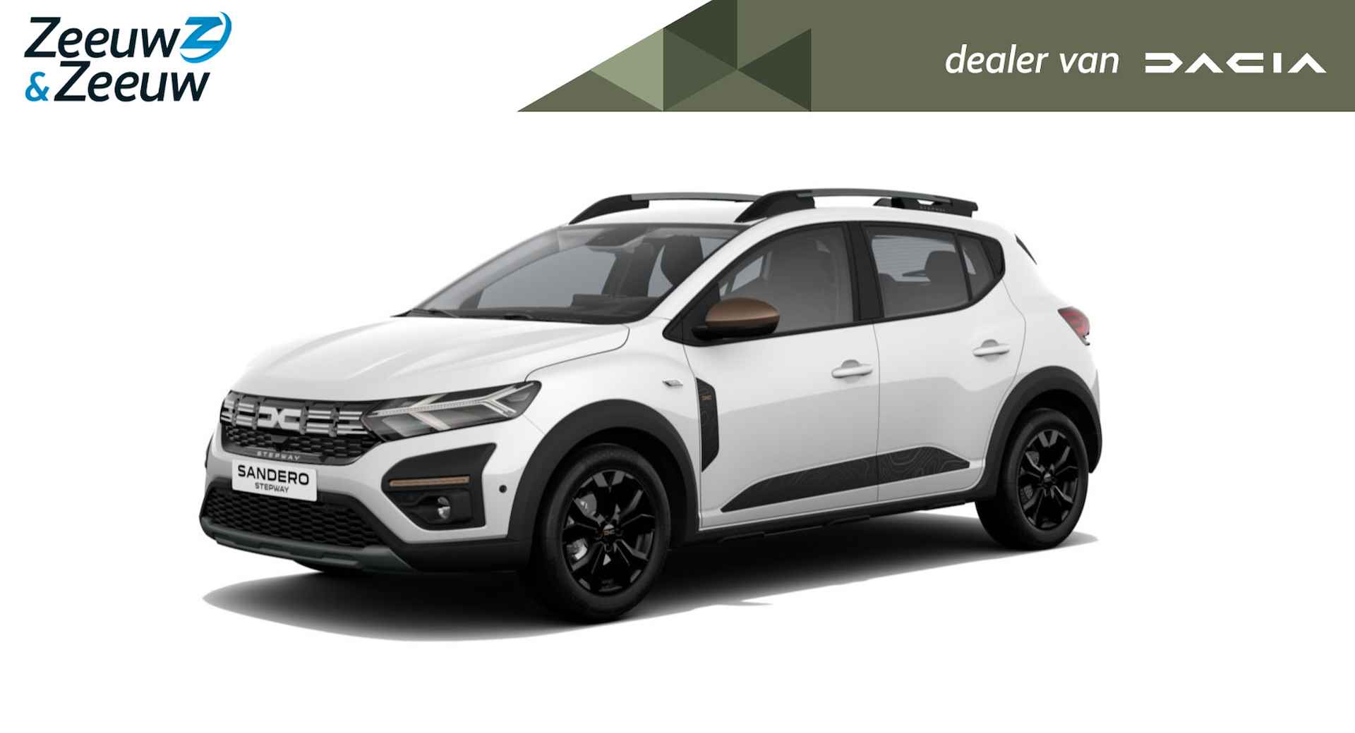 Dacia Sandero Stepway 1.0 TCe 100 ECO-G  Up&Go | Profiteer nu van de Dacia Experience Days met €500,- EXTRA korting |  En de Dacia 50/50 deal tegen slechts 0,99% actietarief + 5 jaar garantie | Nu uit voorraad leverbaar | - 1/13