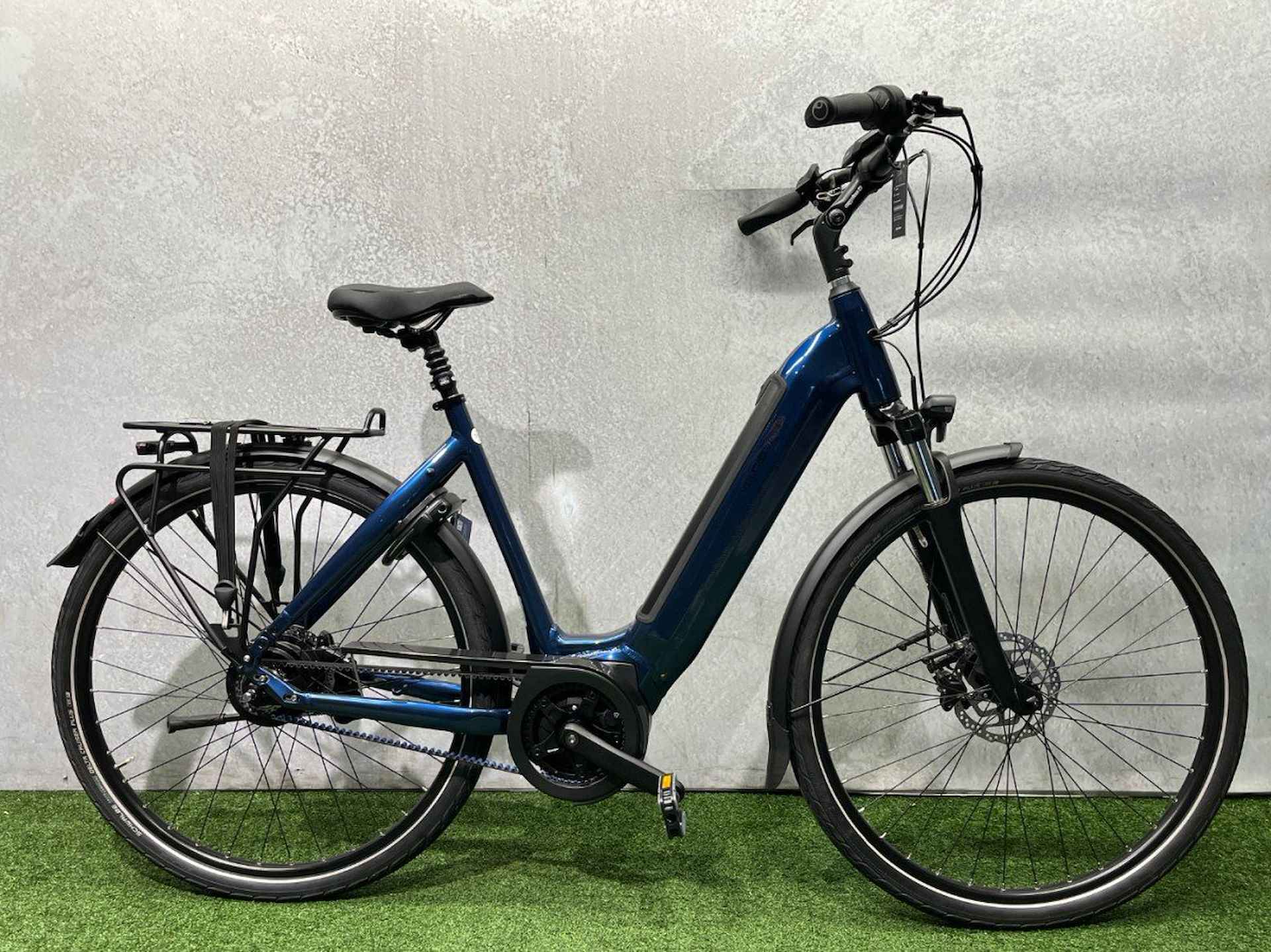 Velo de Ville AEB 490 | 500Wh | NIEUW! Dames Blauw 55cm 2024 - 1/2