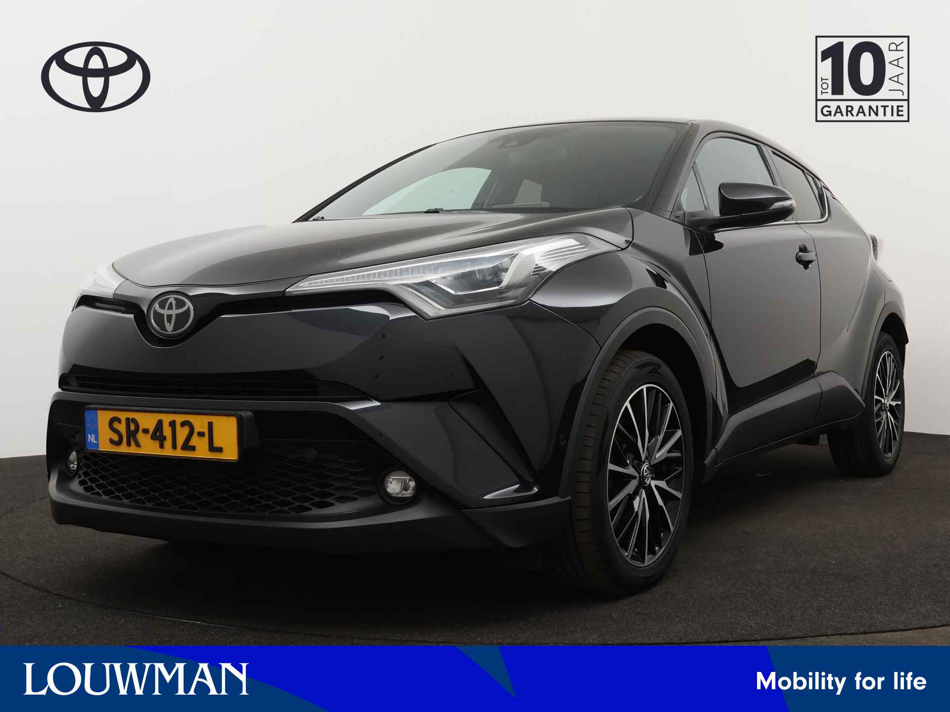 Toyota C-HR 1.2 AWD Bi-Tone Plus Limited | JBL | Navigatie | Stuur-/Stoelverwarming | Parkeerhulp | - 1/46