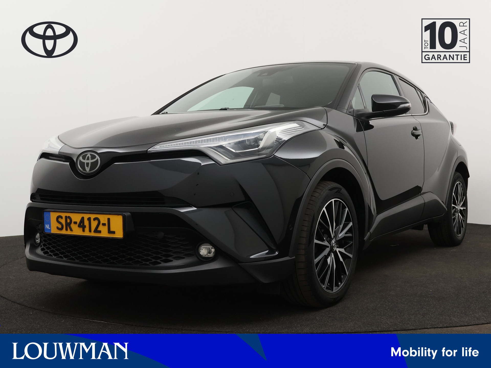 Toyota C-HR 1.2 AWD Bi-Tone Plus Limited | JBL | Navigatie | Stuur-/Stoelverwarming | Parkeerhulp |