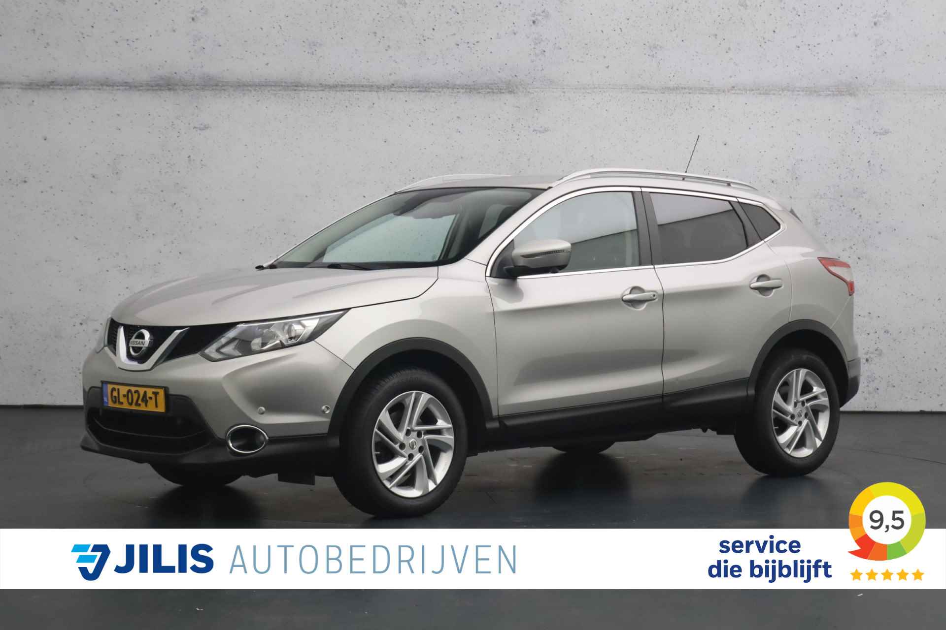 Nissan Qashqai BOVAG 40-Puntencheck