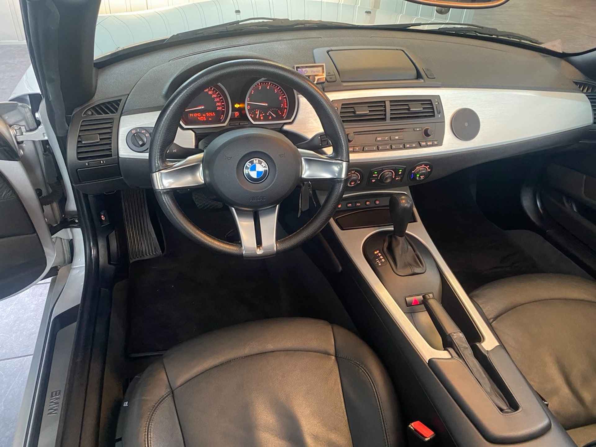 BMW Z4 Roadster 2.5i Executive Climate control - 11/13