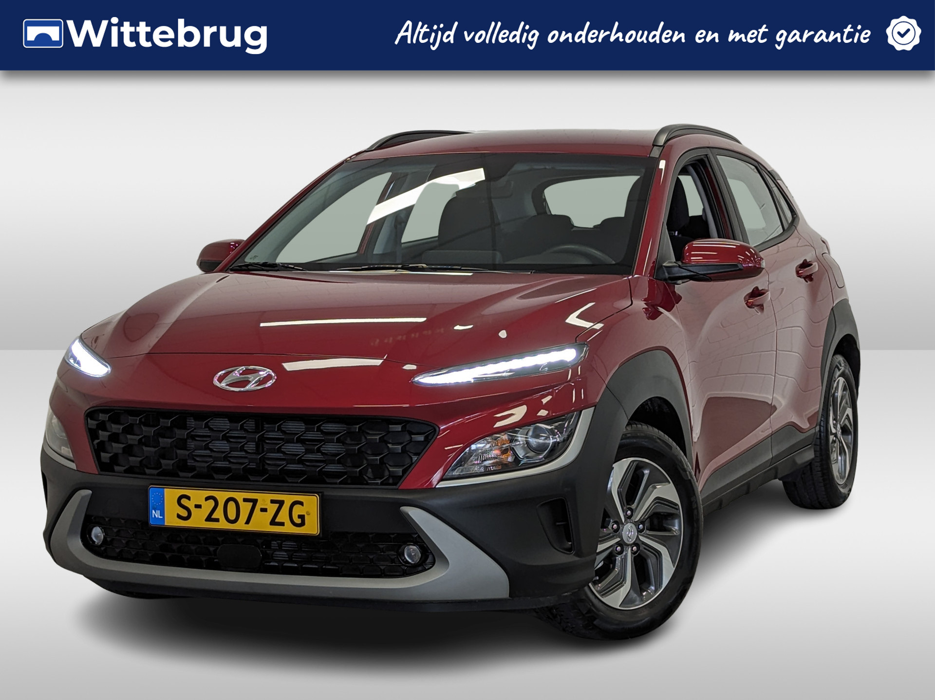 Hyundai KONA 1.6 GDI HEV Comfort APPLE / ANDROID NAVIGATIE | AIRCO | HOGE INSTAP! bij viaBOVAG.nl