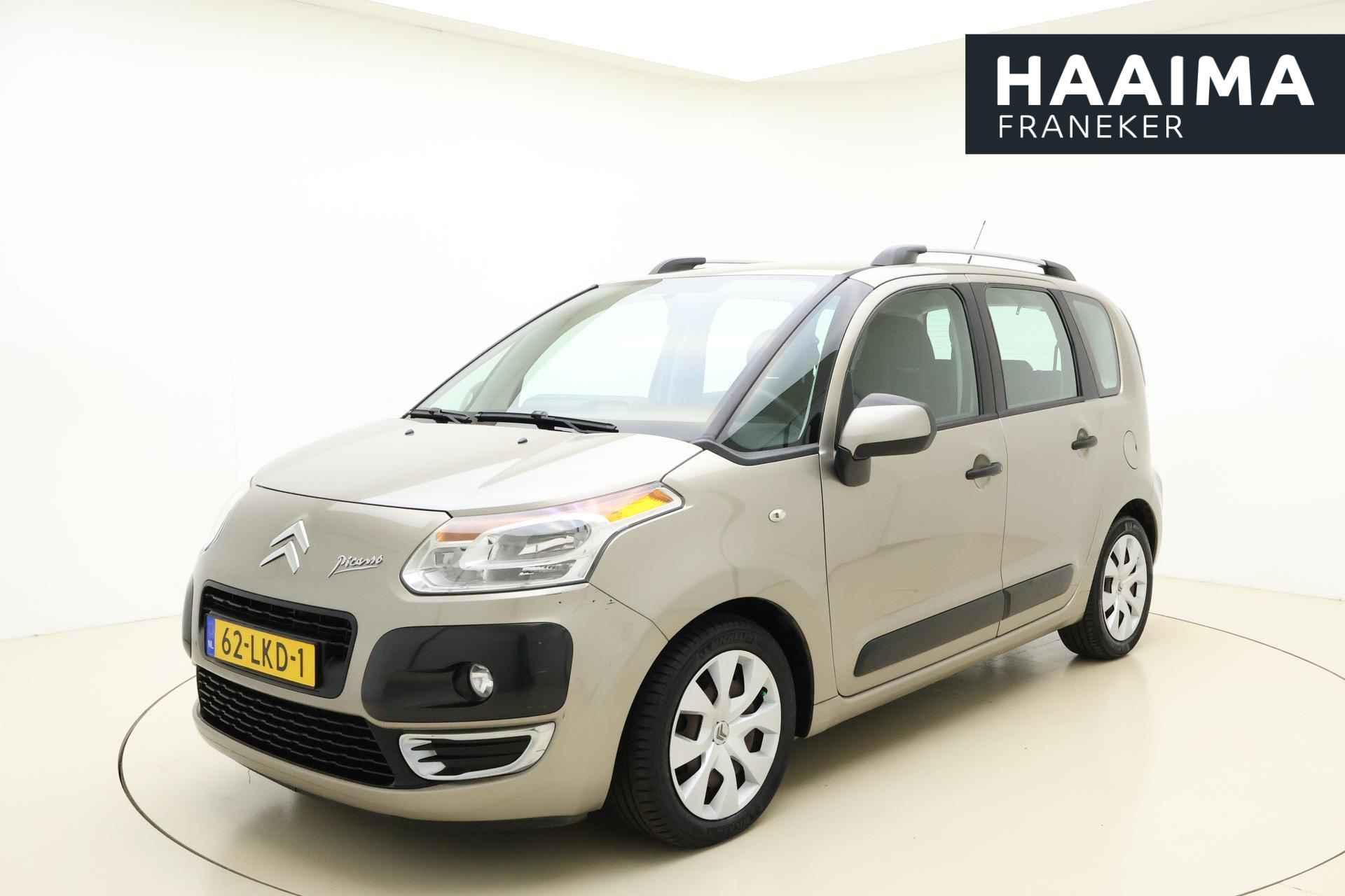 Citroen C3 Picasso 1.6 VTi Aura 120pk | Airco | Cruise Control | Trekhaak | Hoge zit | Weinig Kilometers | Parkeersensoren Achter