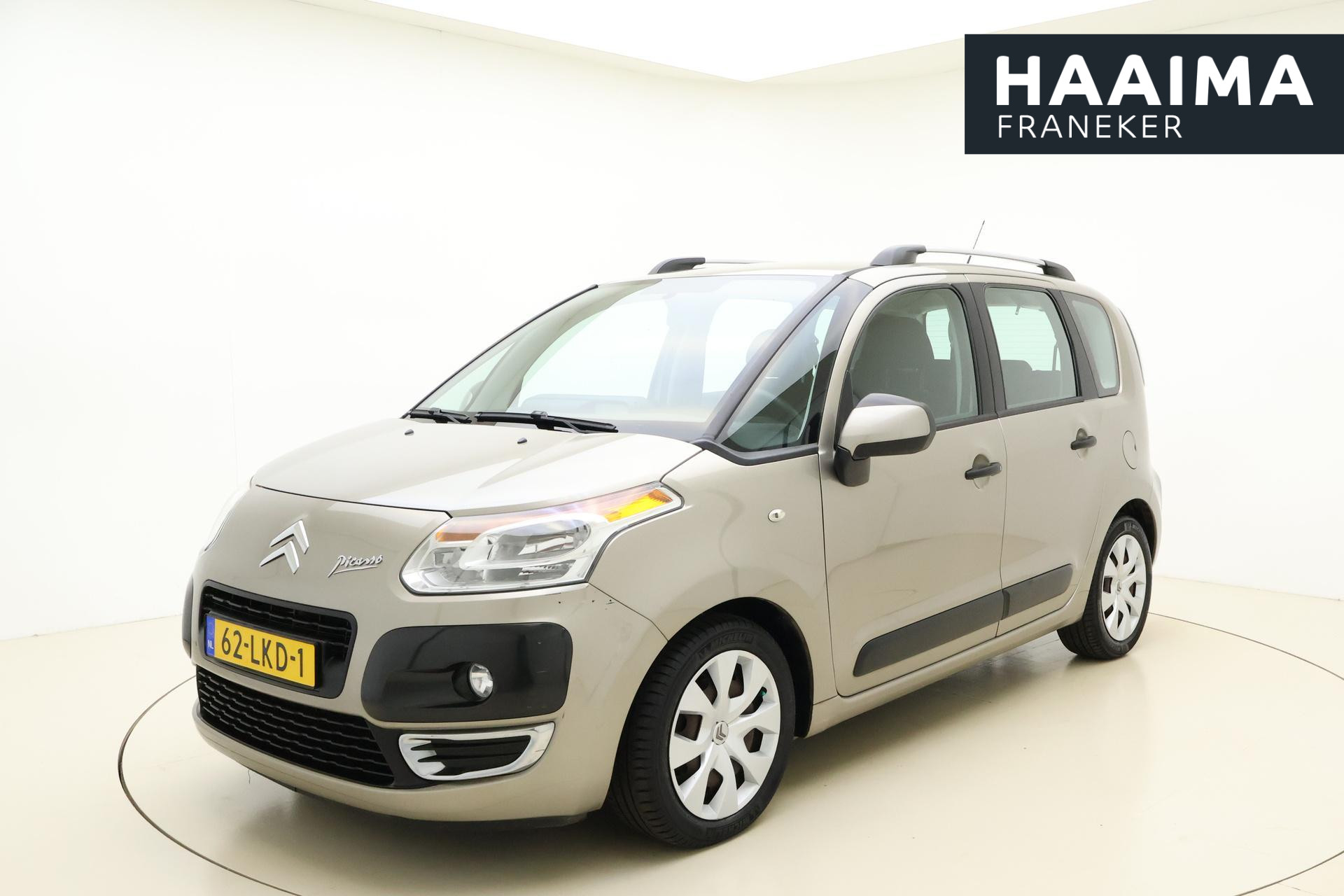 Citroen C3 Picasso 1.6 VTi Aura 120pk | Airco | Cruise Control | Trekhaak | Hoge zit | Weinig Kilometers | Parkeersensoren Achter