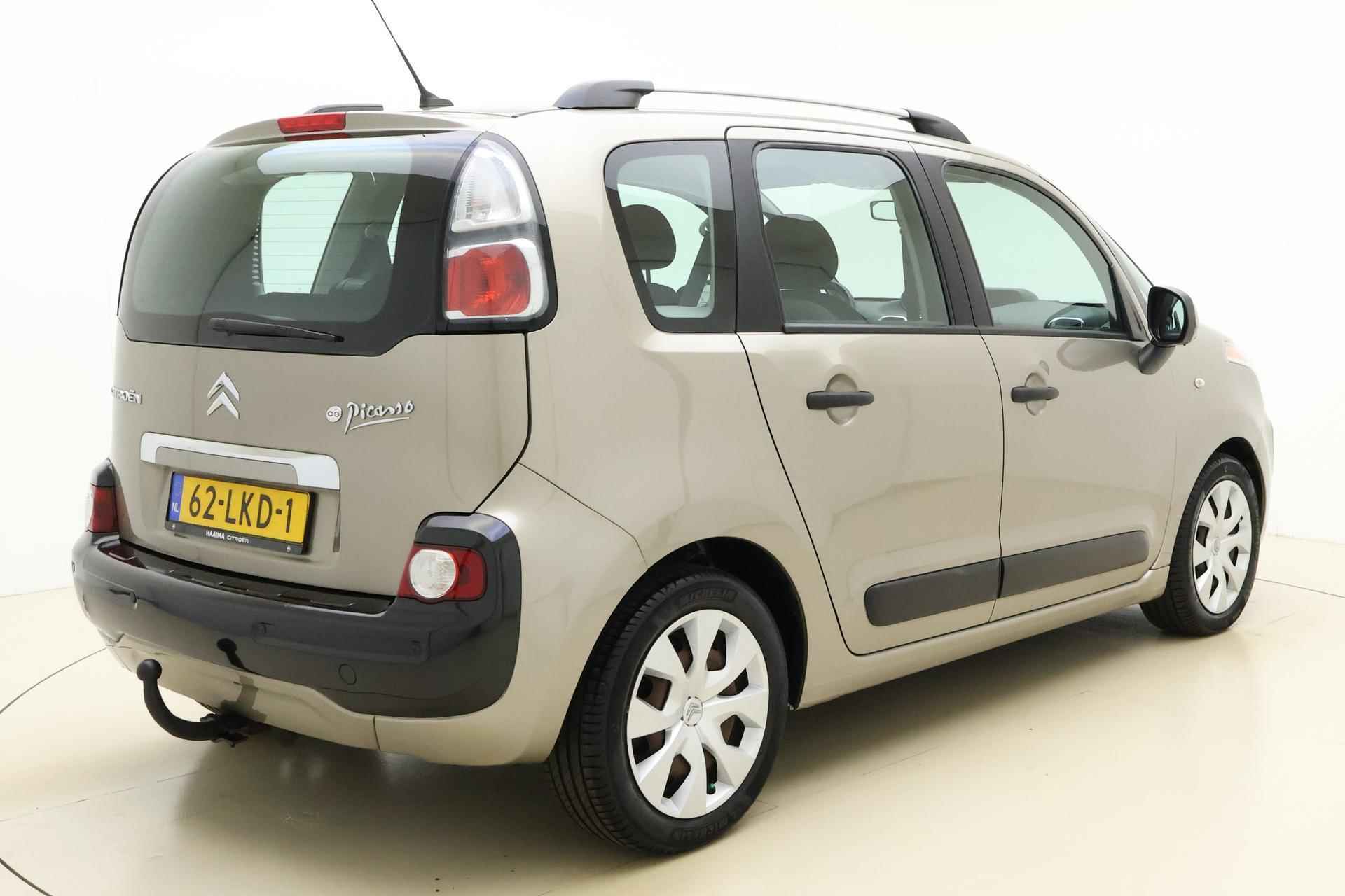 Citroen C3 Picasso 1.6 VTi Aura 120pk | Airco | Cruise Control | Trekhaak | Hoge zit | Weinig Kilometers | Parkeersensoren Achter - 3/26