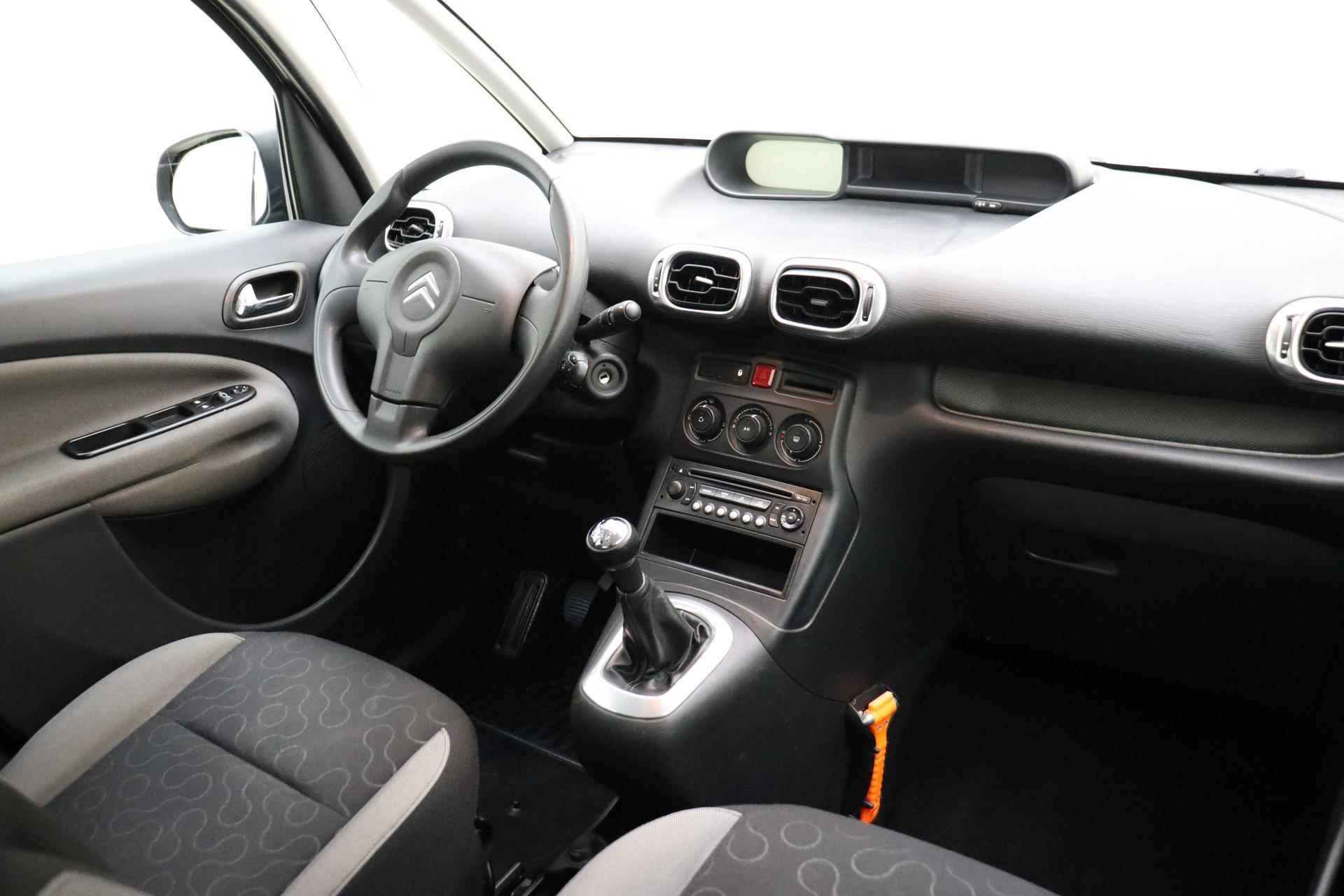 Citroen C3 Picasso 1.6 VTi Aura 120pk | Airco | Cruise Control | Trekhaak | Hoge zit | Weinig Kilometers | Parkeersensoren Achter - 4/26