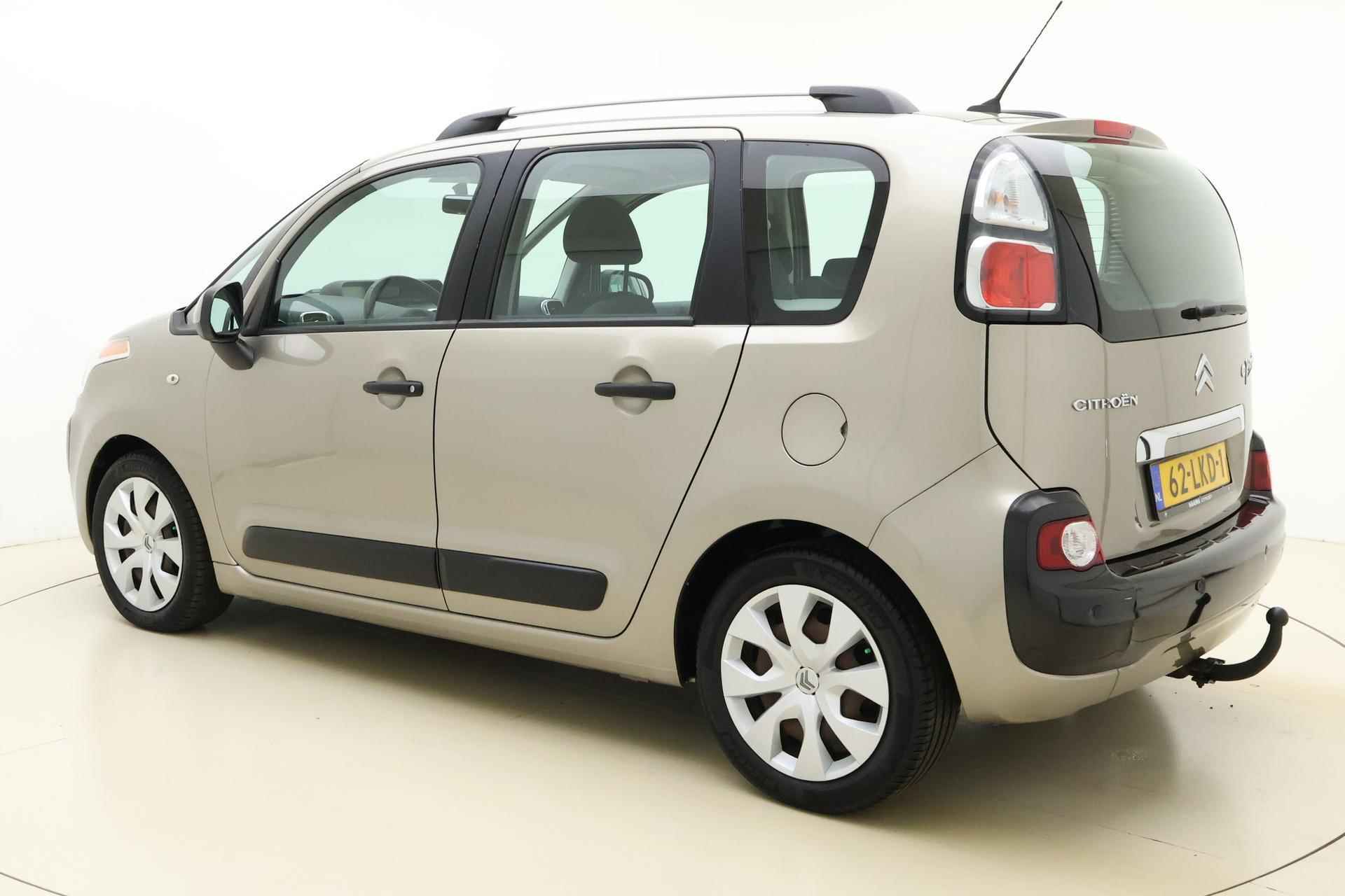 Citroen C3 Picasso 1.6 VTi Aura 120pk | Airco | Cruise Control | Trekhaak | Hoge zit | Weinig Kilometers | Parkeersensoren Achter - 5/26