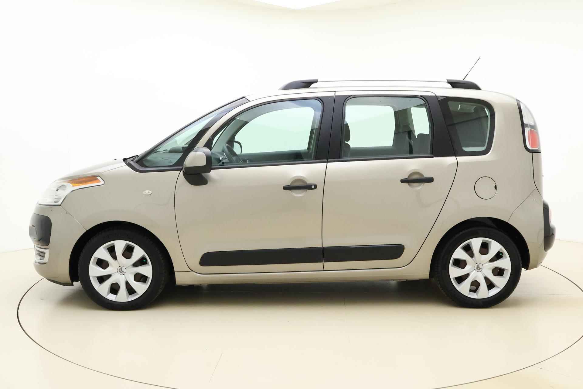 Citroen C3 Picasso 1.6 VTi Aura 120pk | Airco | Cruise Control | Trekhaak | Hoge zit | Weinig Kilometers | Parkeersensoren Achter - 6/26