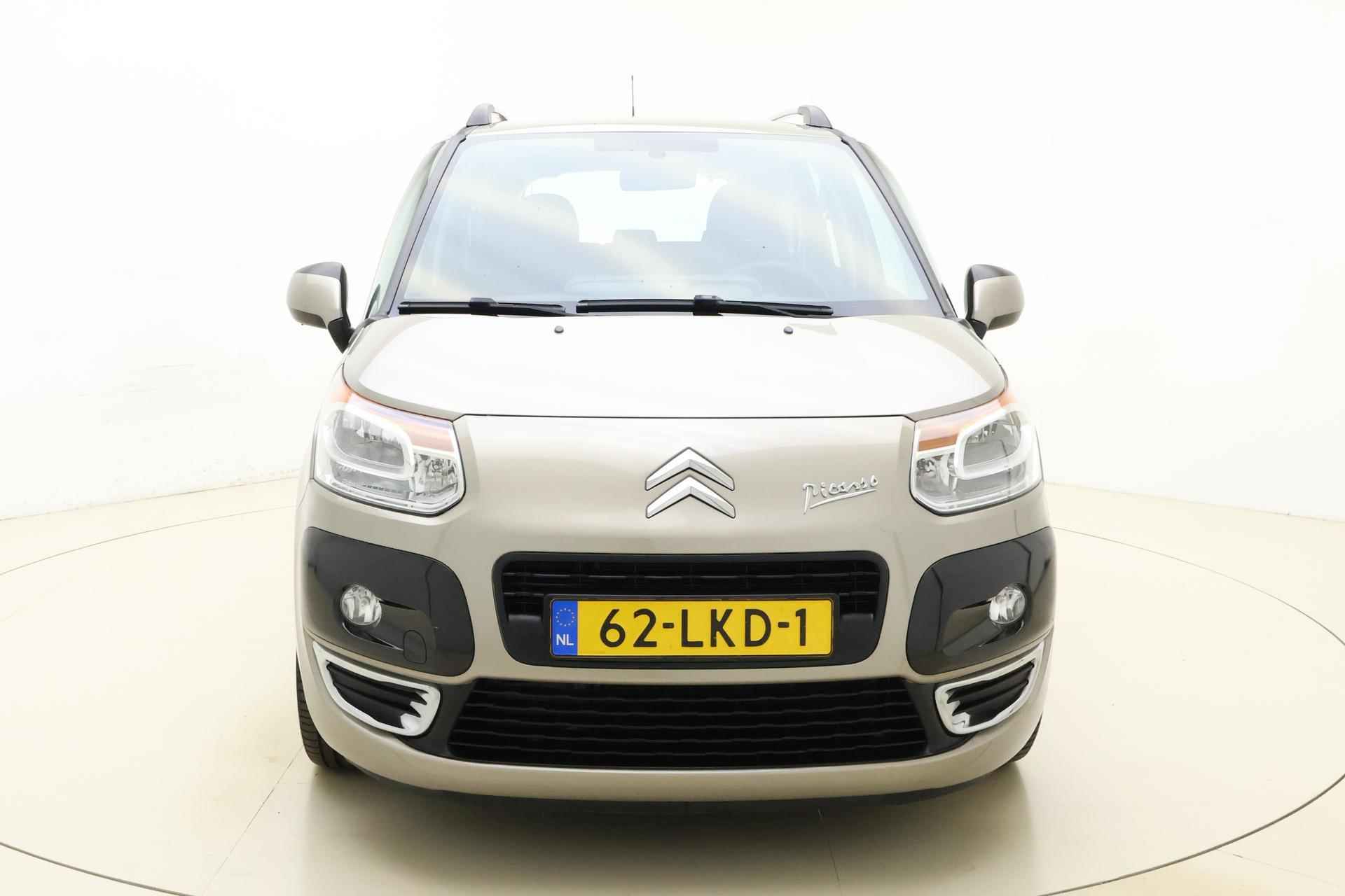 Citroen C3 Picasso 1.6 VTi Aura 120pk | Airco | Cruise Control | Trekhaak | Hoge zit | Weinig Kilometers | Parkeersensoren Achter - 7/26