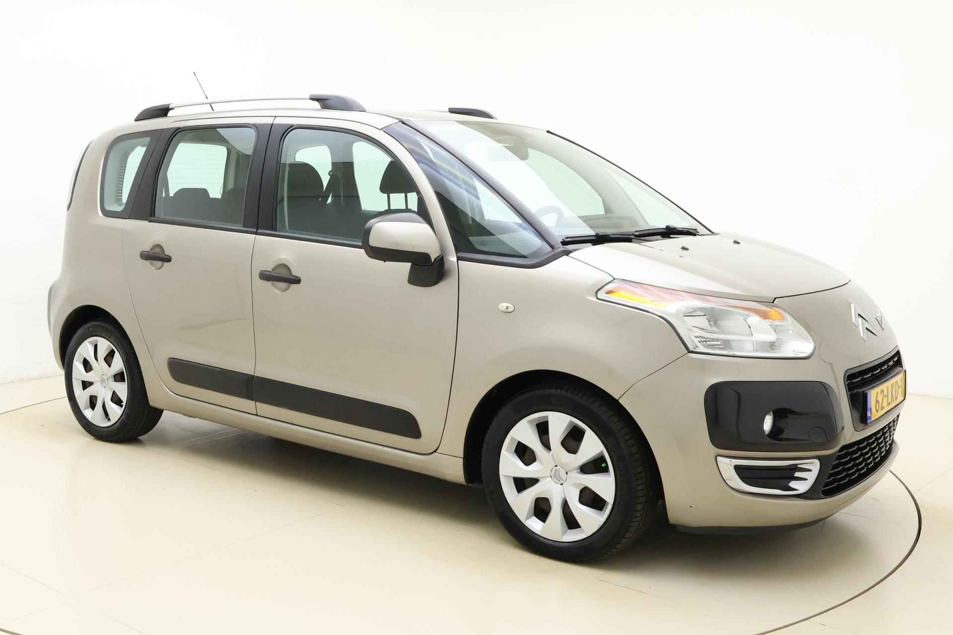 Citroen C3 Picasso 1.6 VTi Aura 120pk | Airco | Cruise Control | Trekhaak | Hoge zit | Weinig Kilometers | Parkeersensoren Achter - 9/26