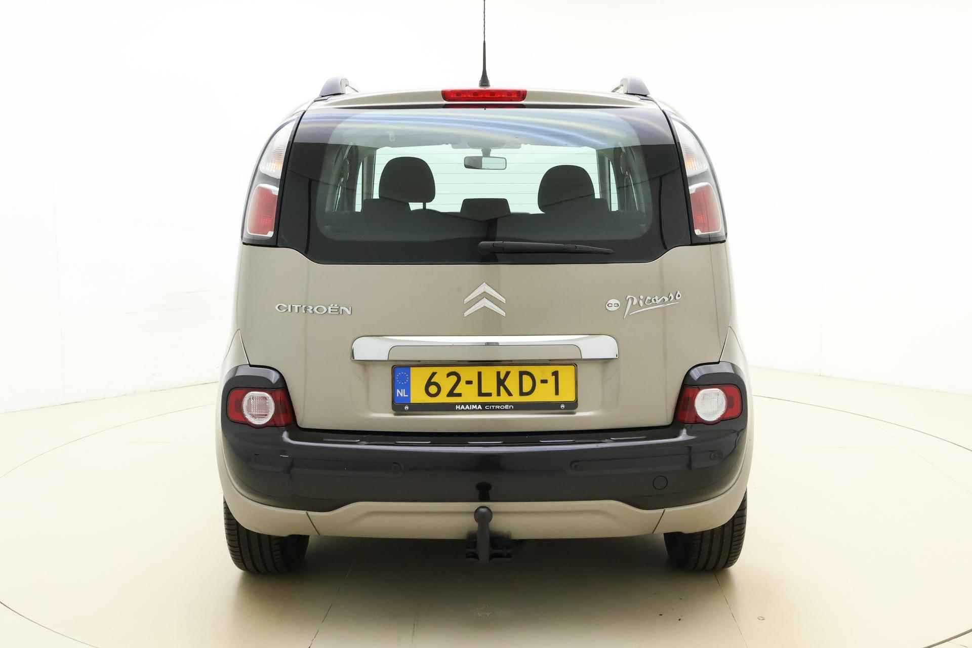 Citroen C3 Picasso 1.6 VTi Aura 120pk | Airco | Cruise Control | Trekhaak | Hoge zit | Weinig Kilometers | Parkeersensoren Achter - 12/26