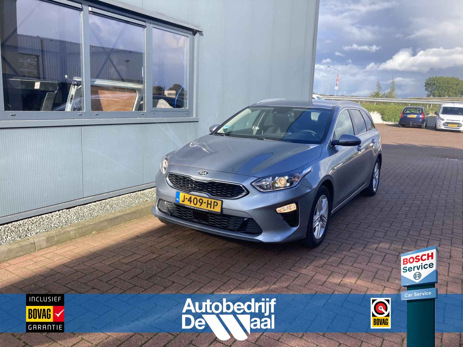 Kia Ceed BOVAG 40-Puntencheck