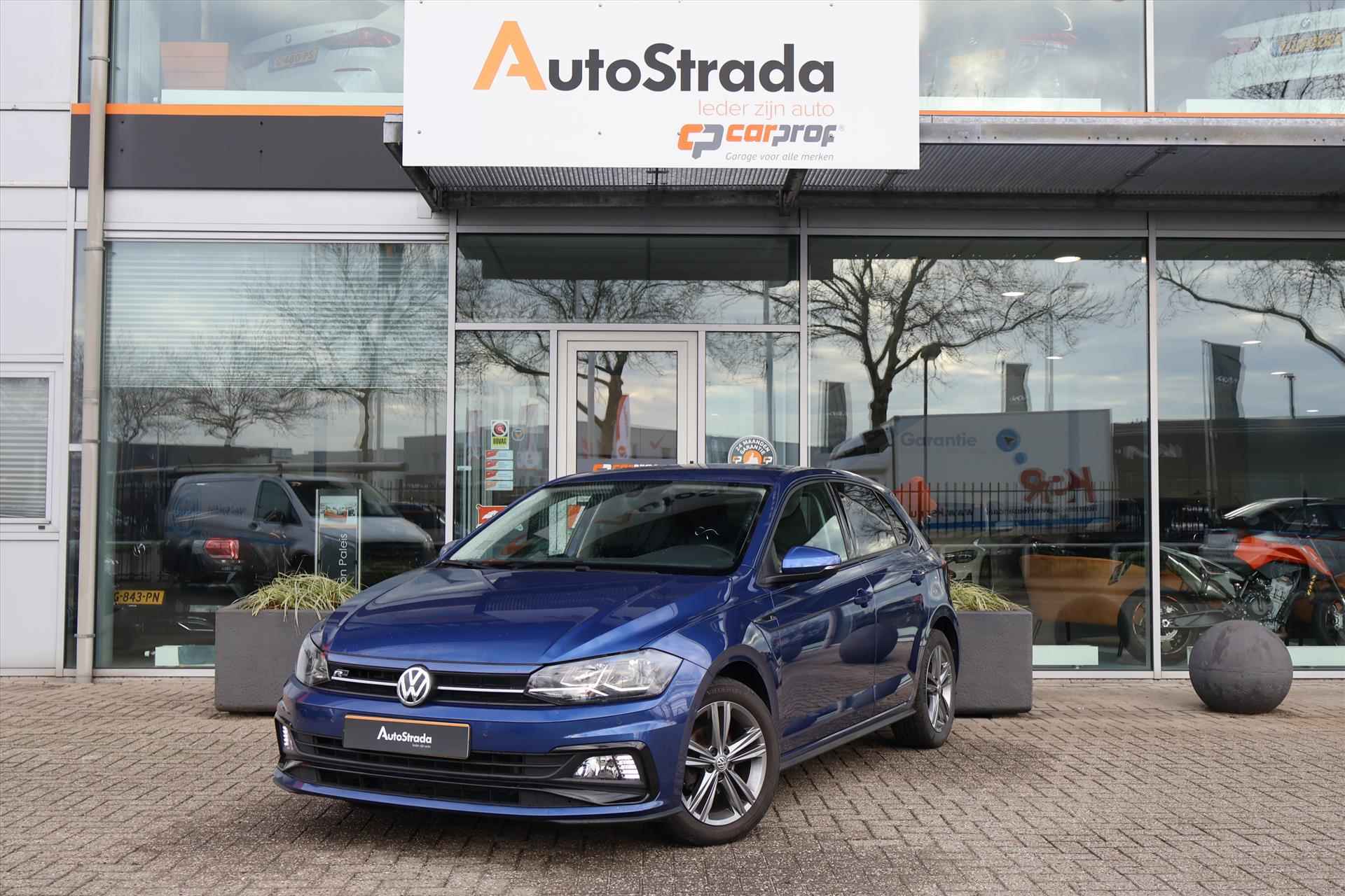 Volkswagen Polo 1.0 TSI Highline R-LINE 95pk I Carplay |  Navi I Climate I ACC I  Parkeersensoren - 2/24