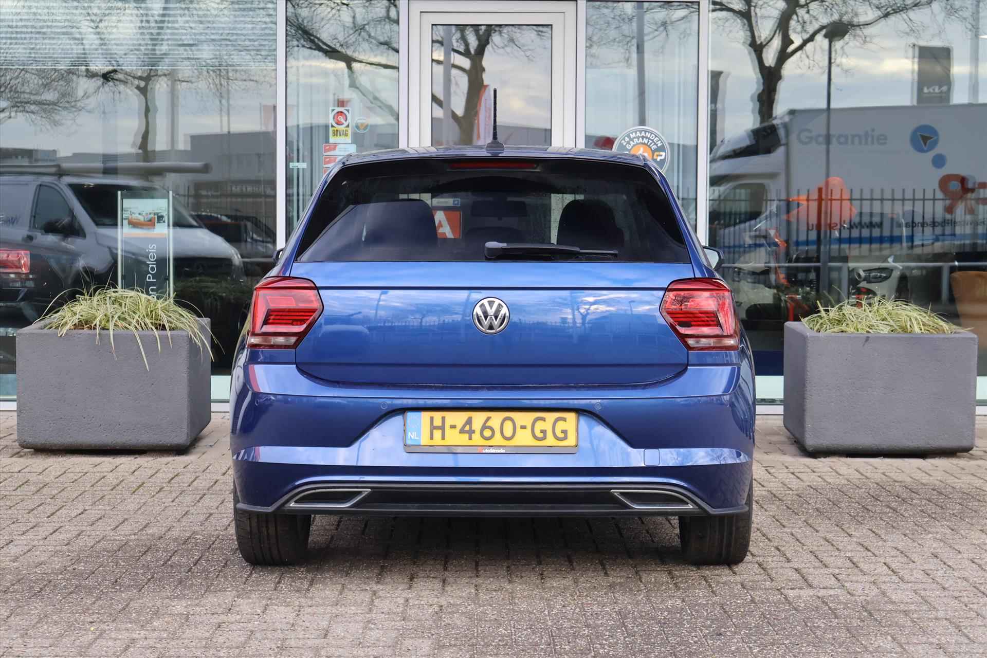 Volkswagen Polo 1.0 TSI Highline R-LINE 95pk I Carplay |  Navi I Climate I ACC I  Parkeersensoren - 13/24