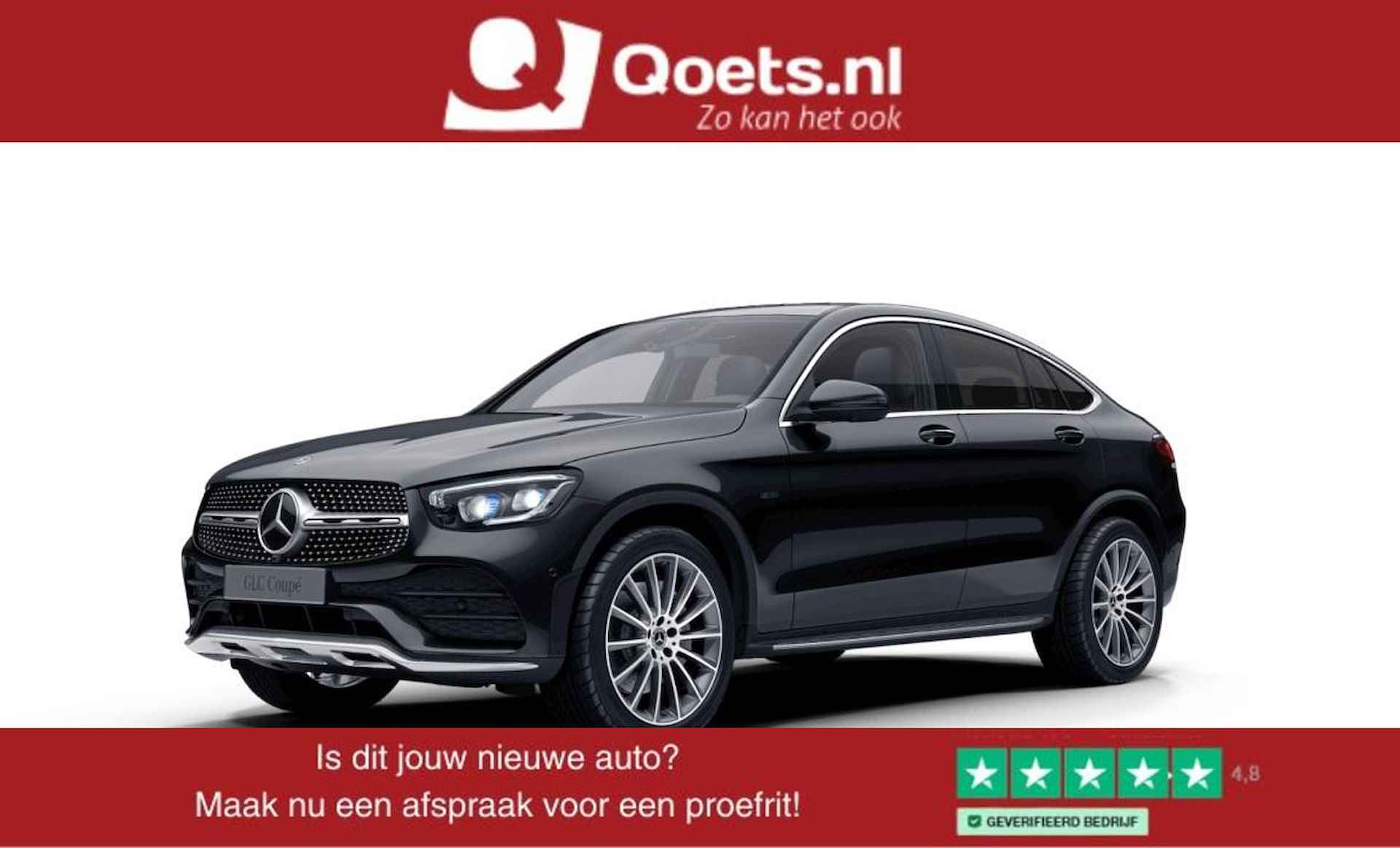 Mercedes-Benz GLC BOVAG 40-Puntencheck