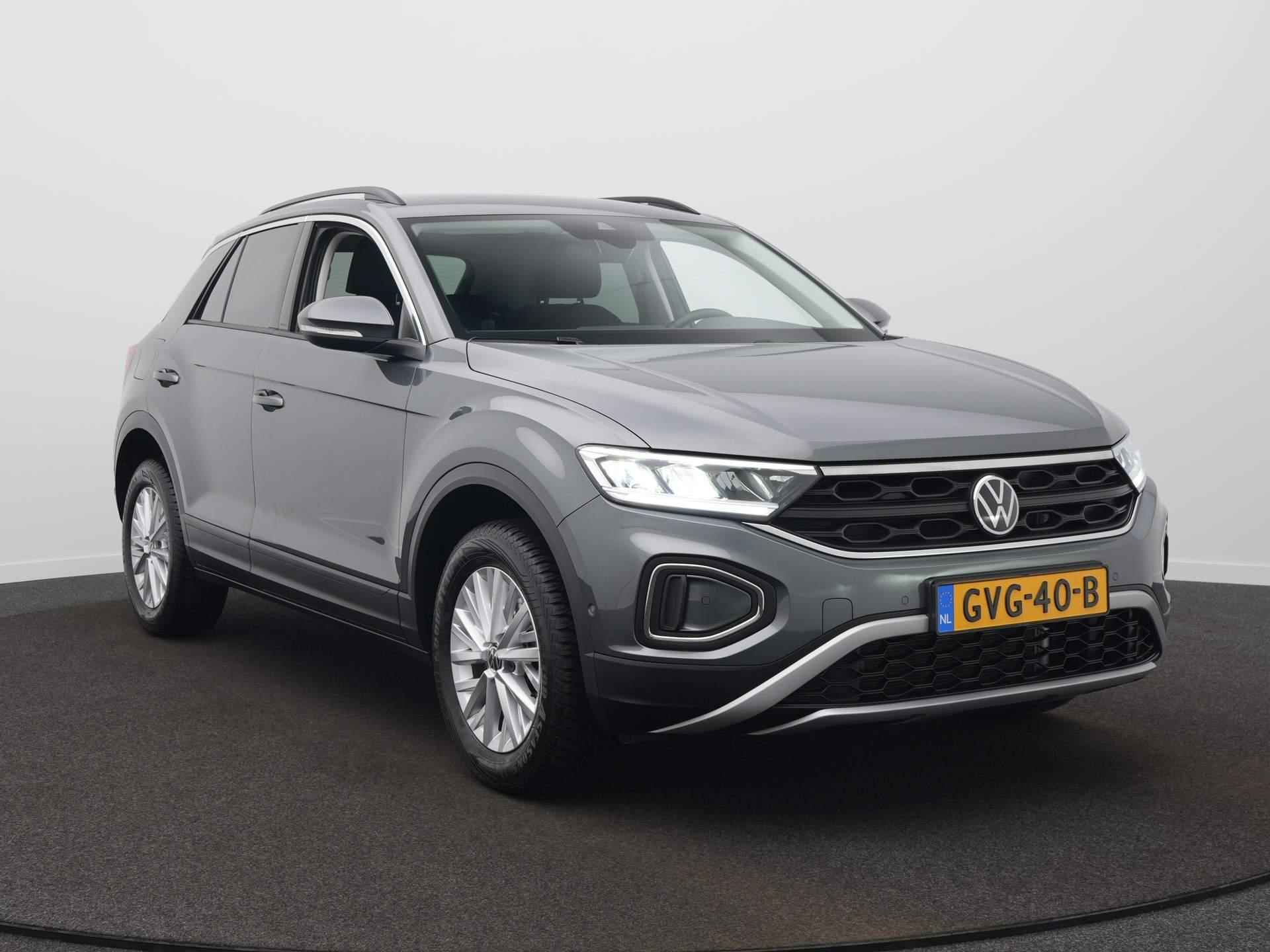 Volkswagen T-Roc 1.0 TSI Life Business / Climate / Stoelverwarming / LED / Navi - 3/39