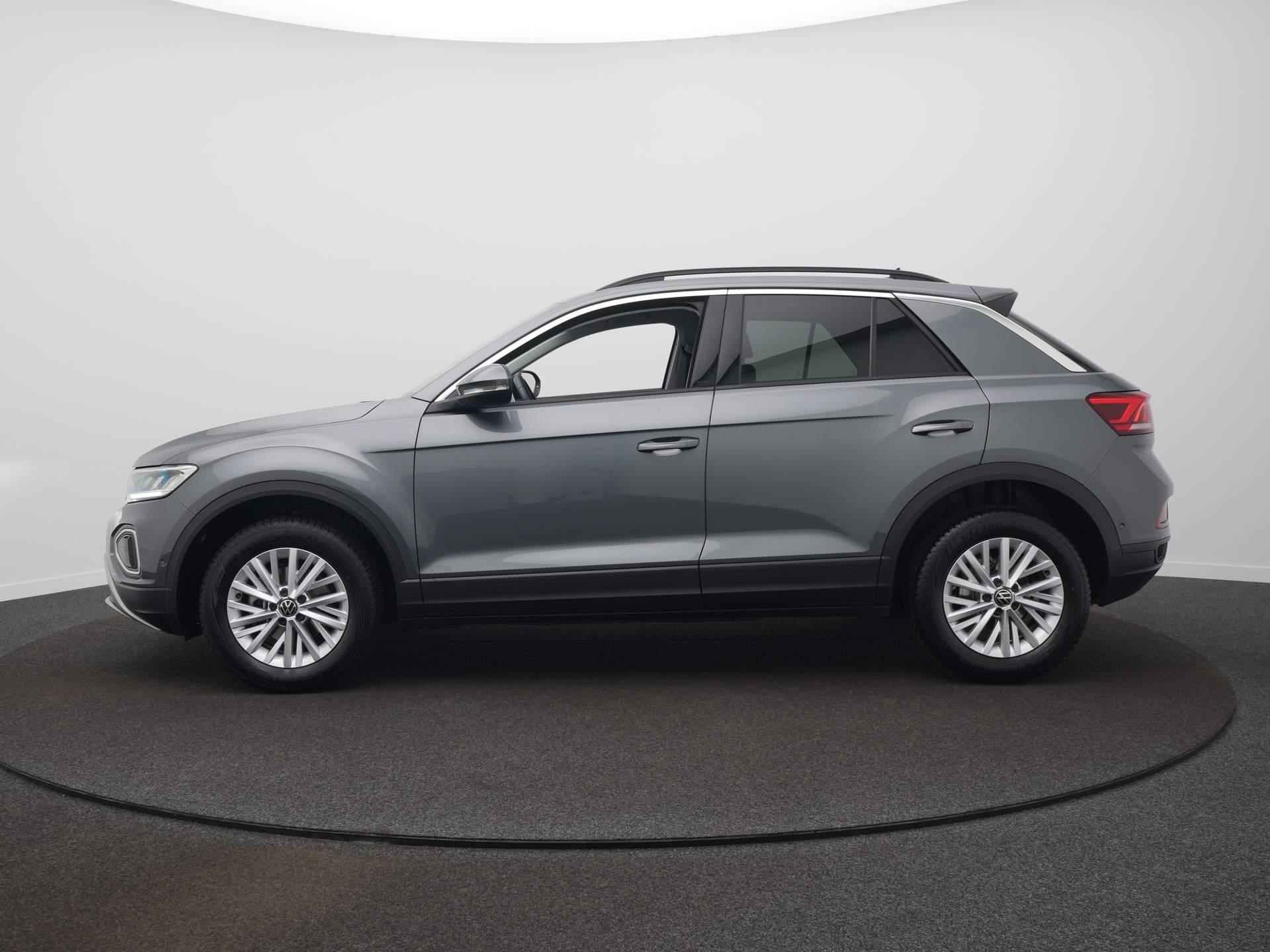 Volkswagen T-Roc 1.0 TSI Life Business / Climate / Stoelverwarming / LED / Navi - 8/39