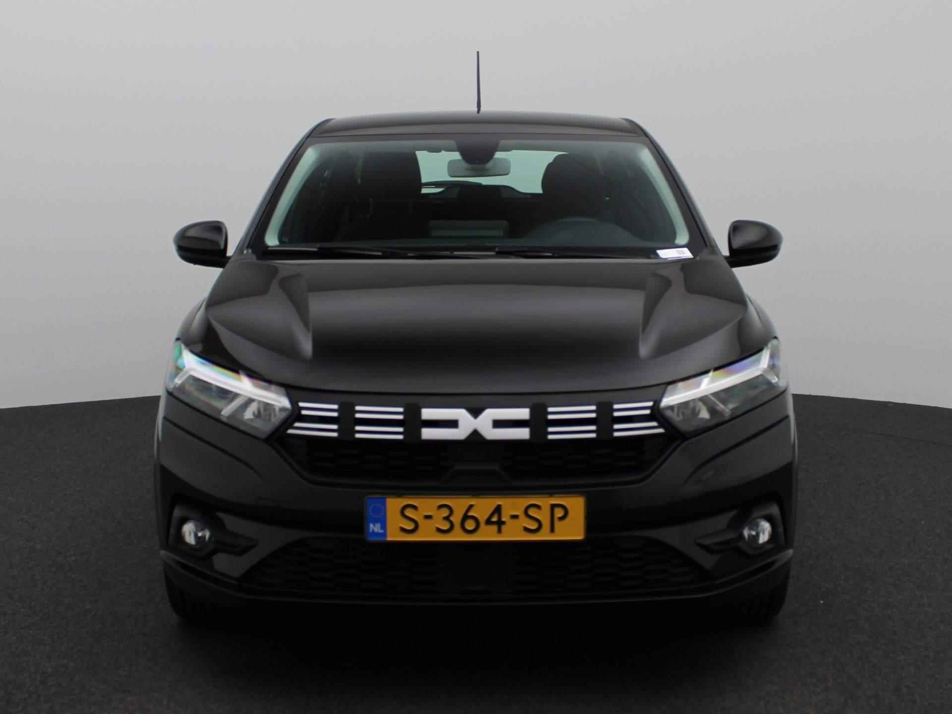 Dacia Sandero 1.0 TCe Expression 90pk | Navigatie | Airco | Parkeersensoren achter | LED Koplampen - 3/34