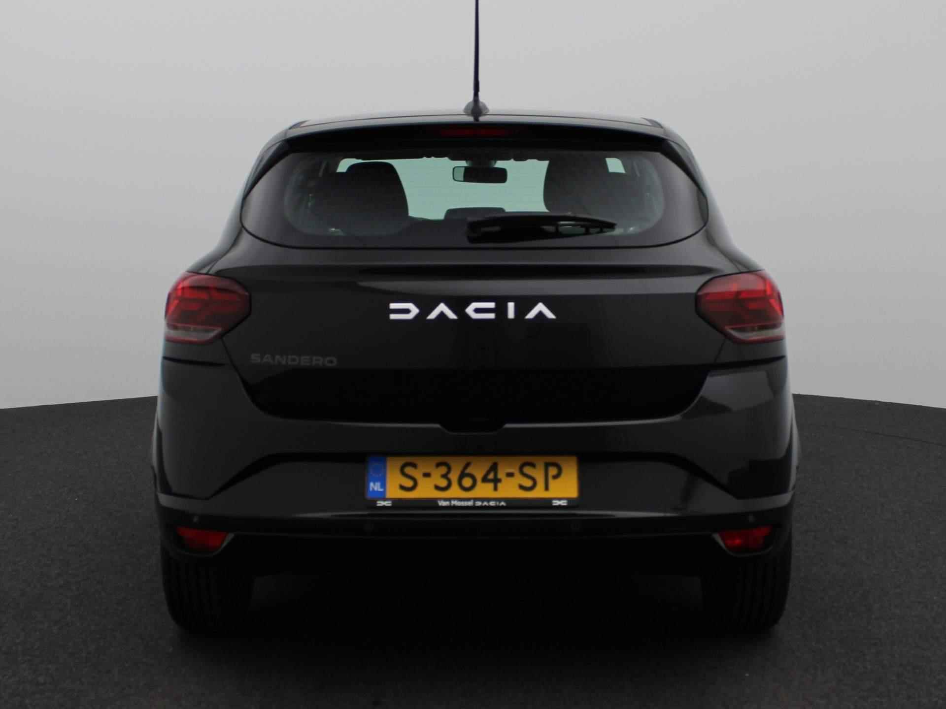 Dacia Sandero 1.0 TCe Expression 90pk | Navigatie | Airco | Parkeersensoren achter | LED Koplampen - 5/34