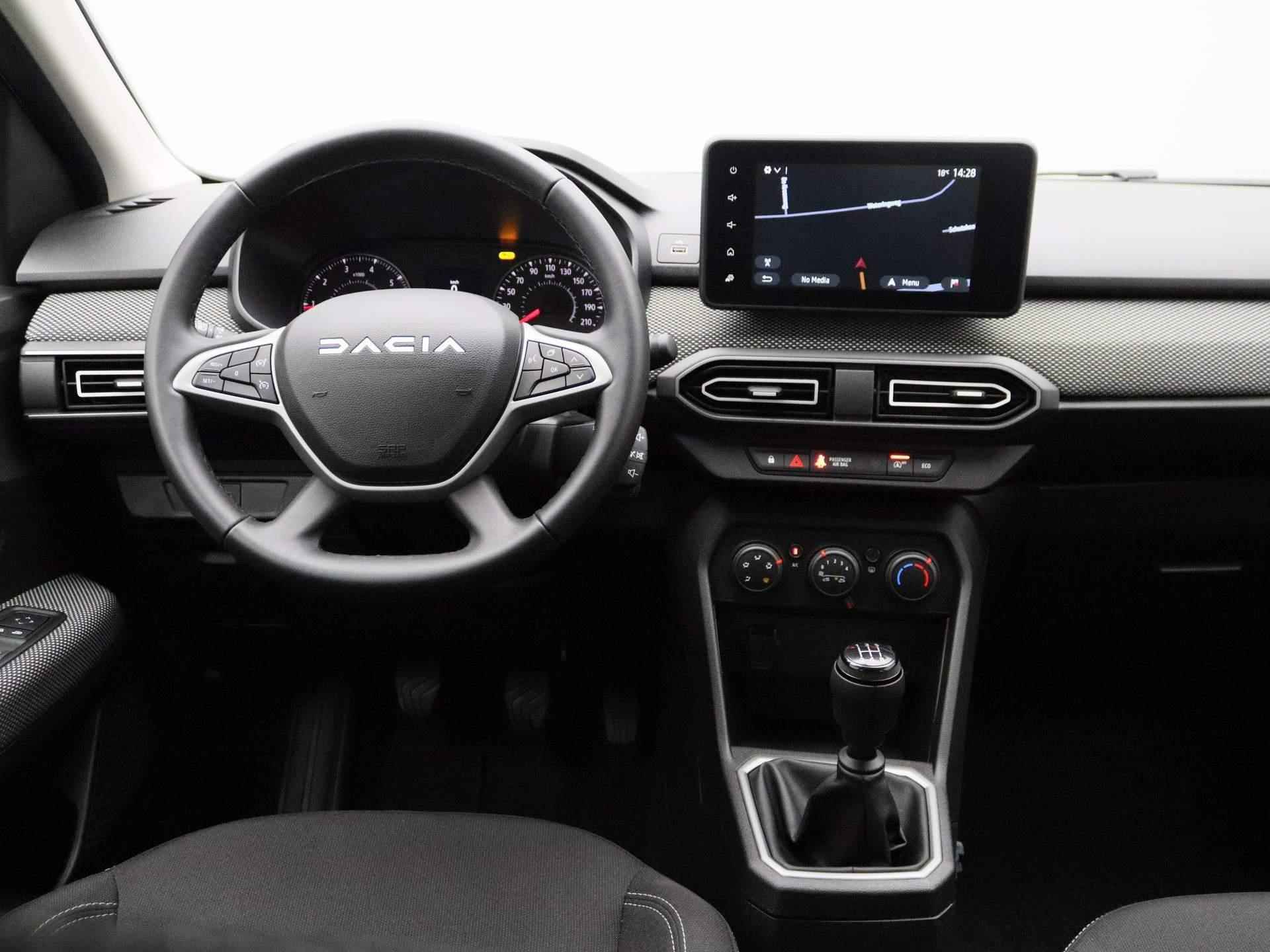 Dacia Sandero 1.0 TCe Expression 90pk | Navigatie | Airco | Parkeersensoren achter | LED Koplampen - 7/34
