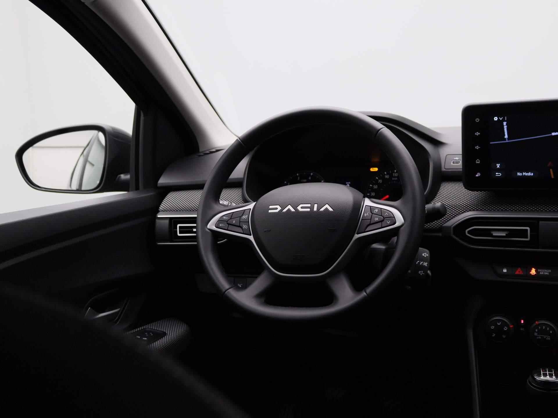 Dacia Sandero 1.0 TCe Expression 90pk | Navigatie | Airco | Parkeersensoren achter | LED Koplampen - 11/34