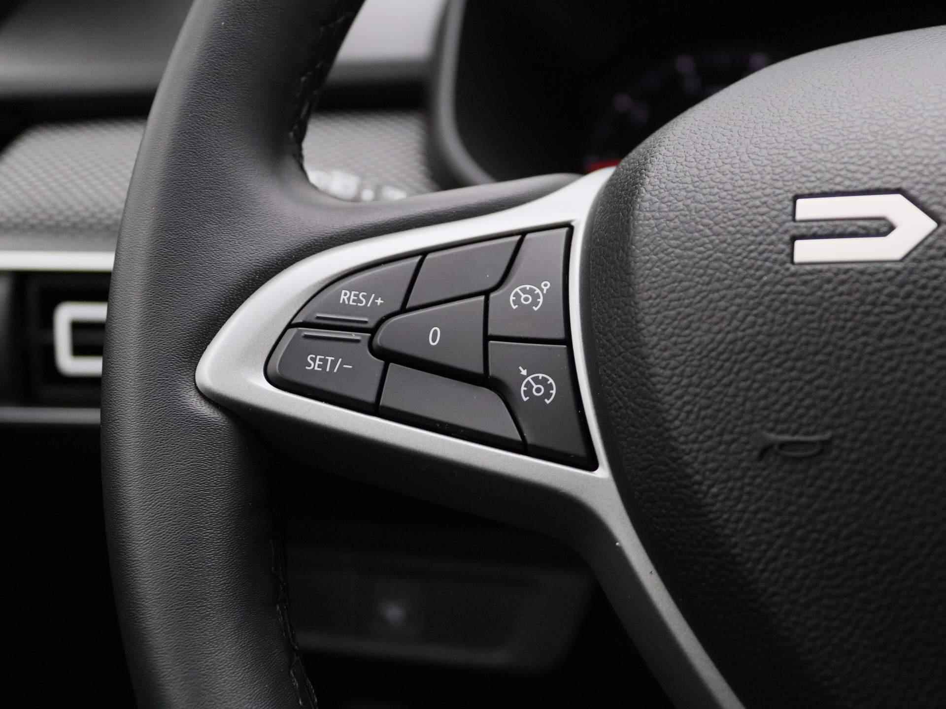 Dacia Sandero 1.0 TCe Expression 90pk | Navigatie | Airco | Parkeersensoren achter | LED Koplampen - 20/34