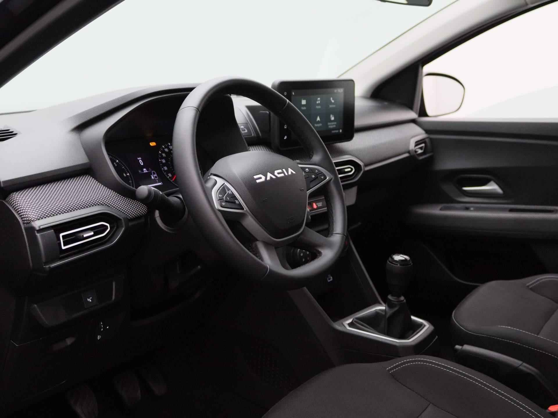 Dacia Sandero 1.0 TCe Expression 90pk | Navigatie | Airco | Parkeersensoren achter | LED Koplampen - 27/34