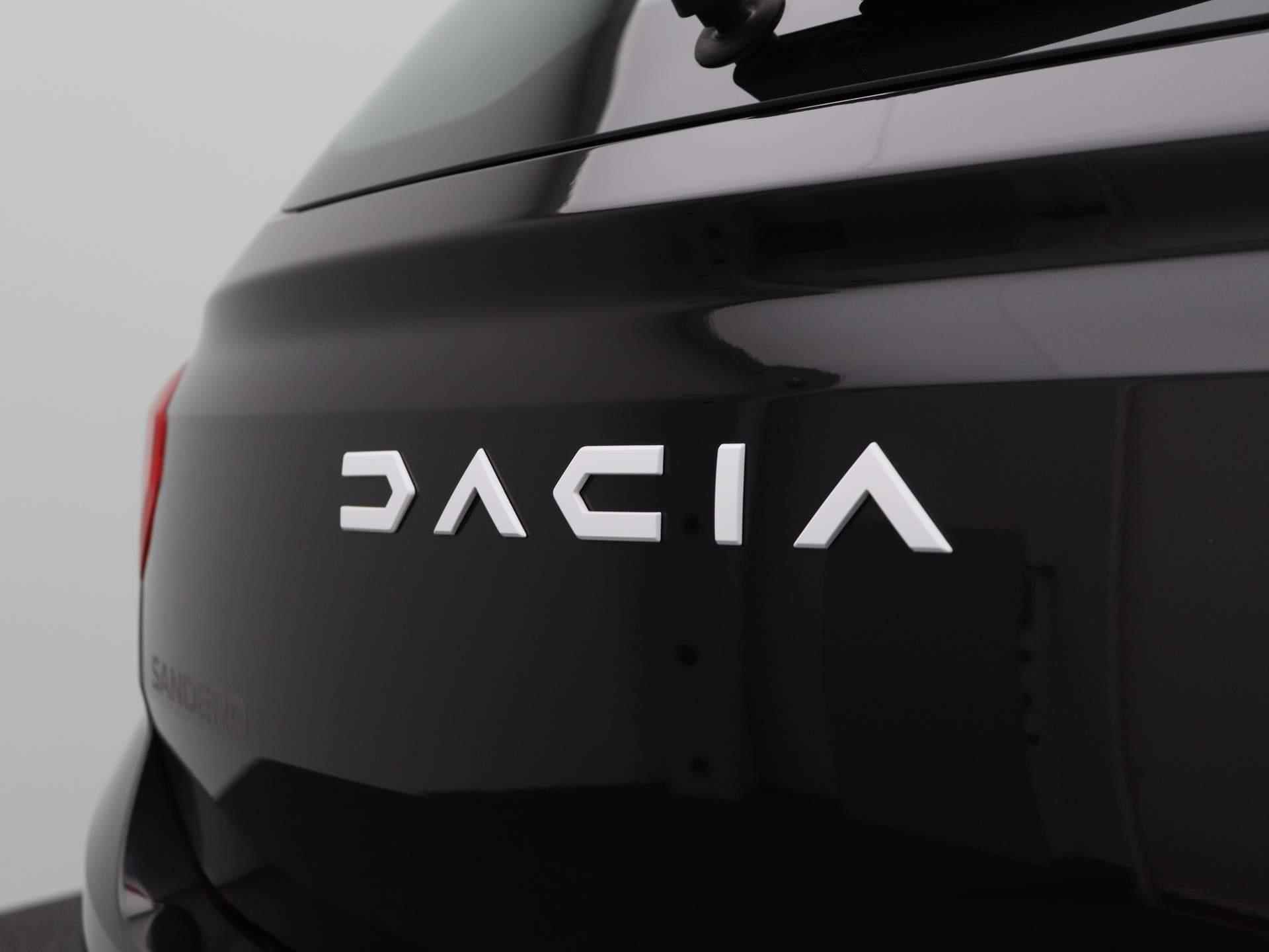 Dacia Sandero 1.0 TCe Expression 90pk | Navigatie | Airco | Parkeersensoren achter | LED Koplampen - 28/34